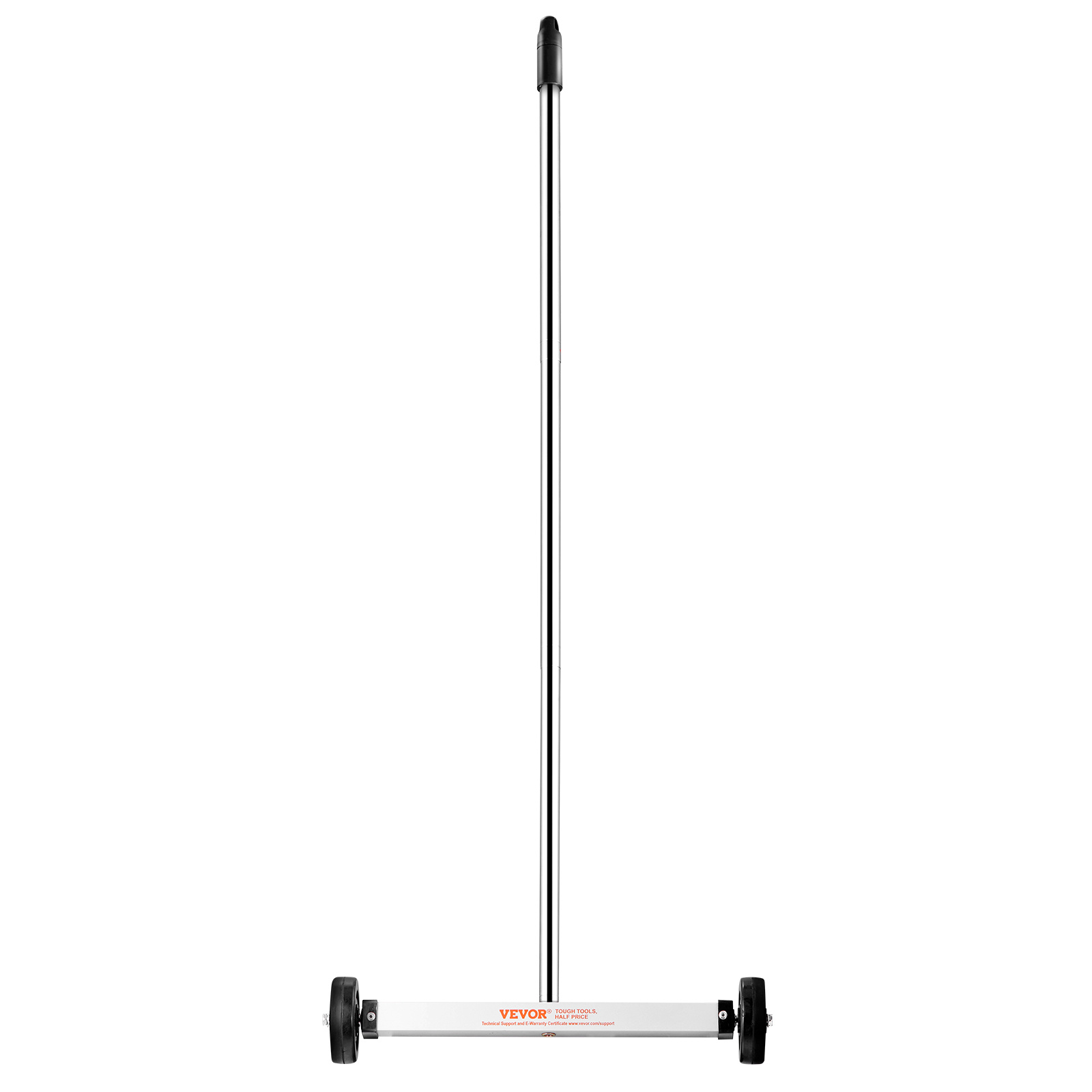 E-shop VEVOR Magnetischer Kehrer mit Rädern 15 Zoll Mini 8 lbs Kapazität Verstellbarer Griff