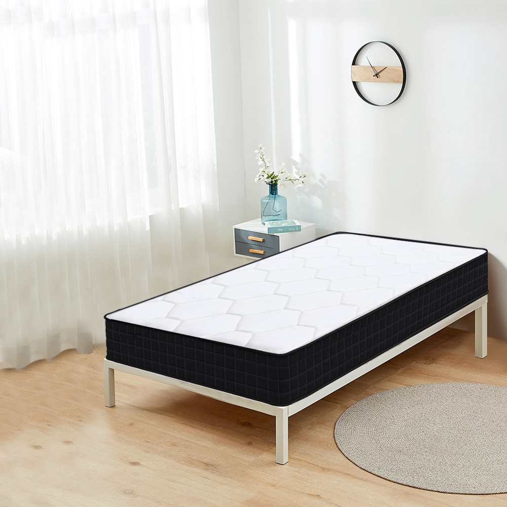 TEMU Matelas 90x190 cm Mousse - Matelas 1 place épaisseur 15 cm - Matelas pour Adulte Enfant