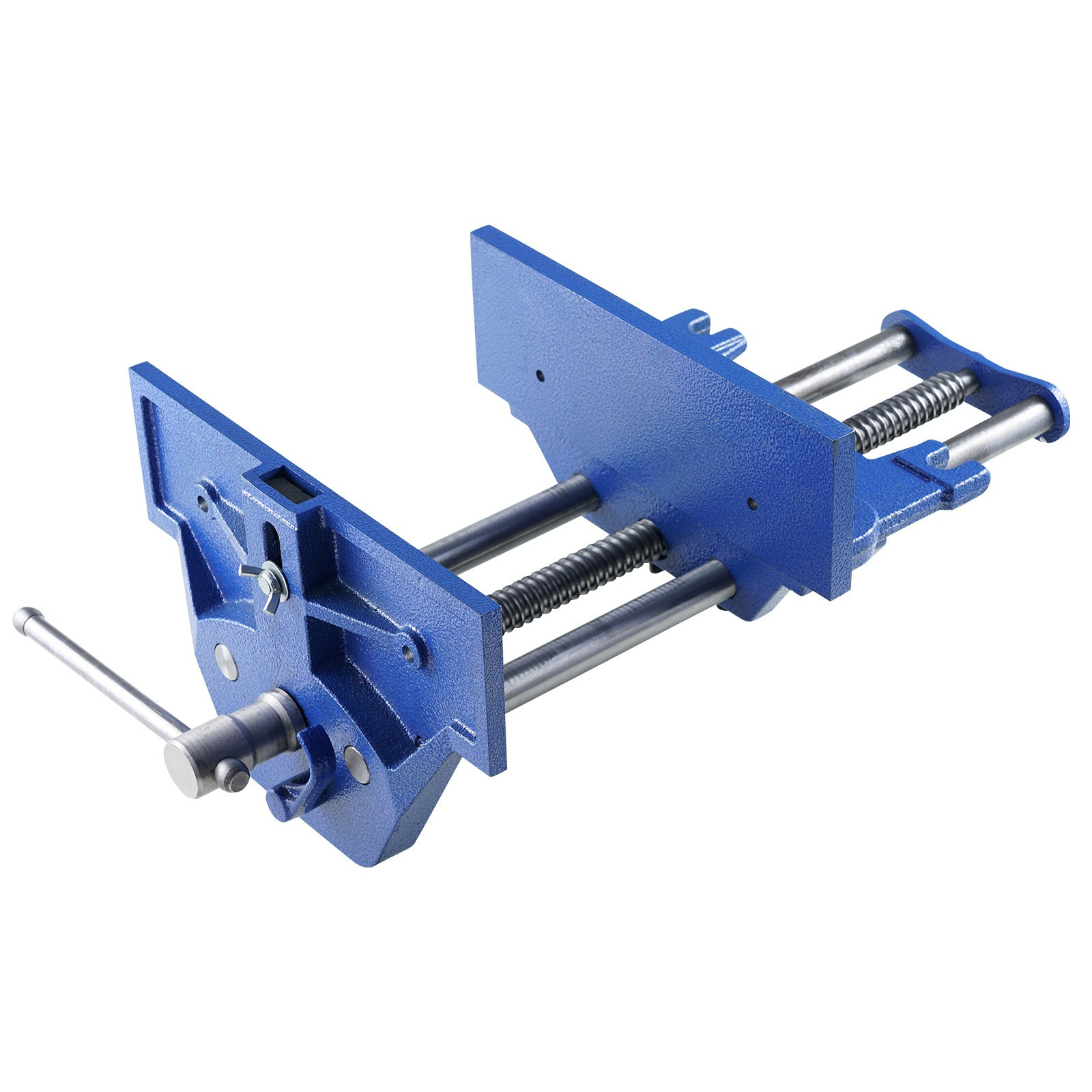 Vevor Woodworking Vise, 13 Inch Woodworking Bench Vise, Heavy-duty Cast Iron Vice For Workbench 10.6" Jaw Width, Release Lever For Woodworking, Cutting, And Drilling
