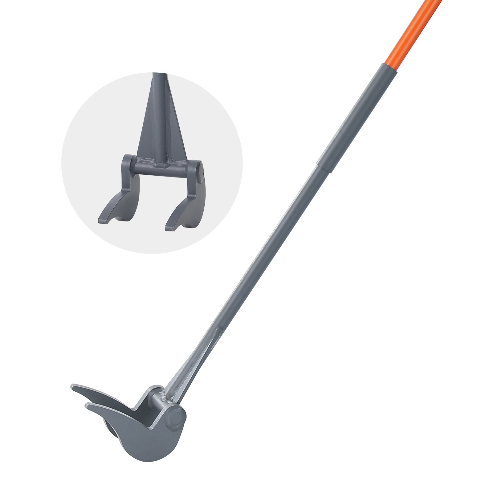 TEMU VEVOR Buster (démonteur de palettes), manche de 50 pouces, de charge de 2000 lbs, acier au Q235, outil de démolition pour palettes en bois de