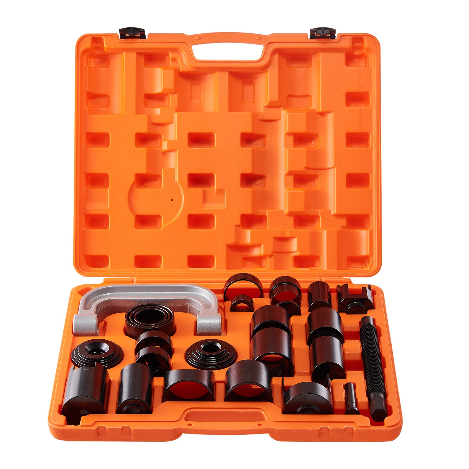 TEMU Vevor Ball Joint Press Kit, 25 Pcstool Kit, Ball Joint Remove And Install Tools, For Most 2wd And 4wd Cars, Heavy Duty Ball Joint Repair Kit For
