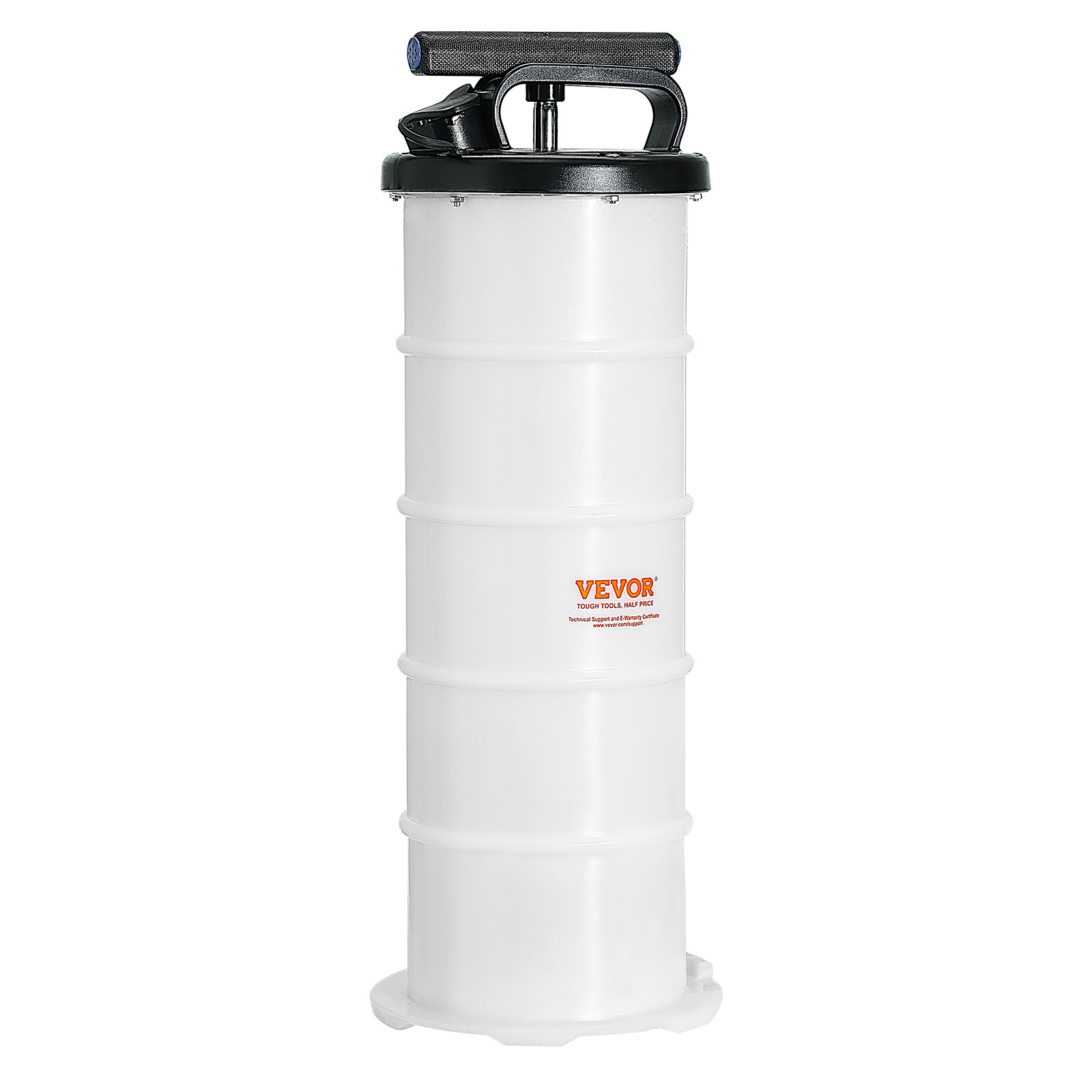 Image of Vevor Fluid Extractor, 1.74 Gallons (6.5 ), Manual Hand-operated Oil Changer Vacuum Fluid Extractor With Dipstick And Hose, Oil Extractor Change Pump For Automotive Fluids Vacuum Evacuation