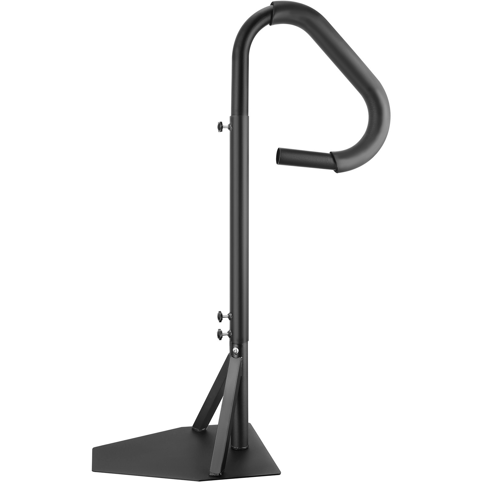 Image of Vevor Hot Tub Handrail, 360 Rotatable Spa Side Handrail With 48"-63" Adjustable Height, Rust-proof Aluminum Spa Step Hot Tub Hand Rail With Slide-under For Indoor & Outdoor, 600lbs Capacity