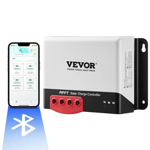 mppt solar charge controller 12v 24v auto cc solar panel charge regulator 50a module wireless charging 98 for sealed agm gel flooded lithium batteries