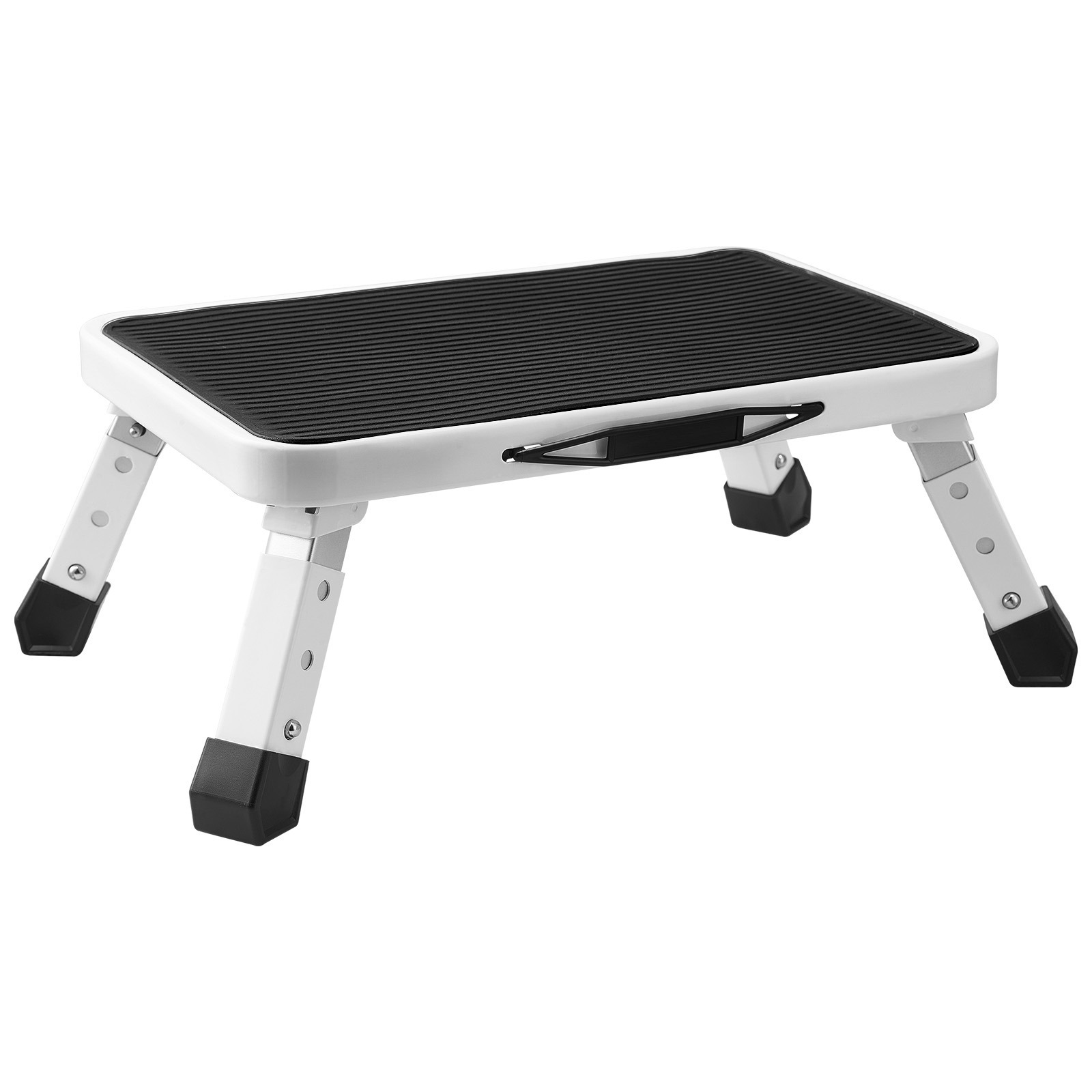TEMU VEVOR a 1 Capacit� 150KG, a Pieghevole in Acciaio Regolabili, Portatili per Bambini e Adulti, Scale a Robuste Antiscivolo per Ufficio, , Animali