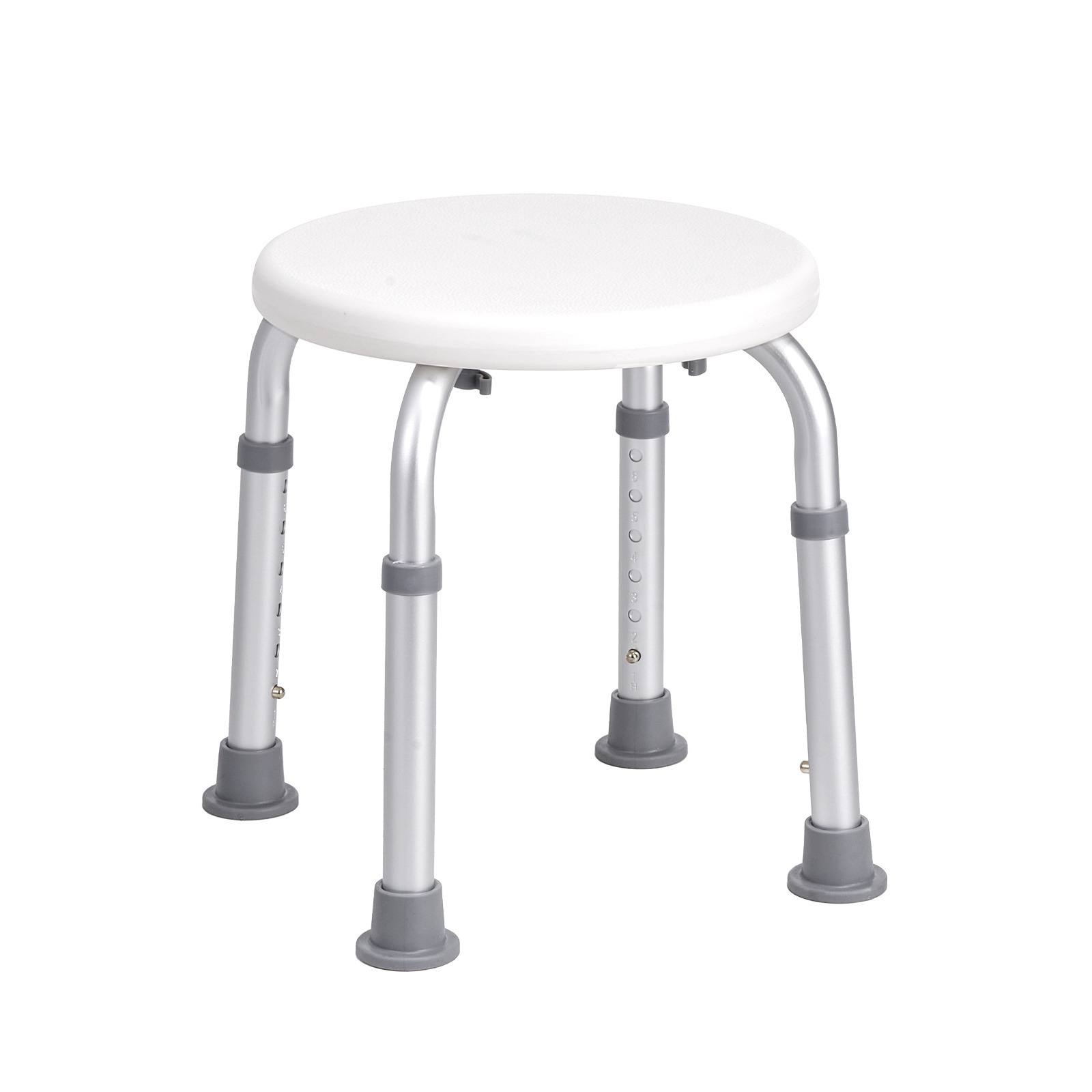Vevor Shower Chair For Inside Shower, Adjustable Height Shower Stool, Non-slip Bench Bathtub Seat Stool For Elderly Disabled Adults Handicap, 300 Lbs Capacity