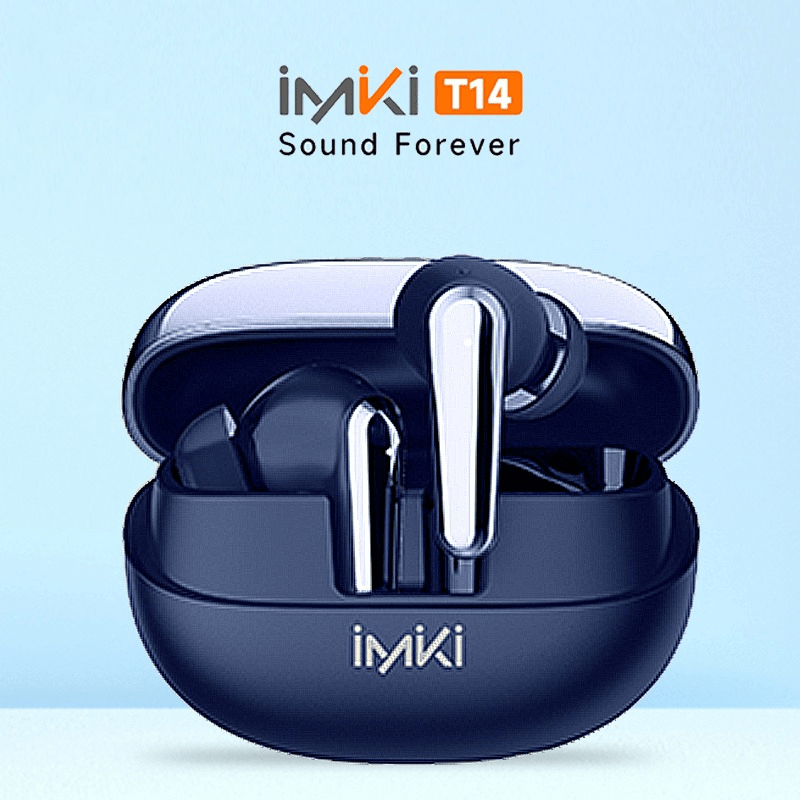 

Imiki T14 Tws Wireless 5.2 Earphones Headphones Power Display Stereo Sport Earbuds Headsets