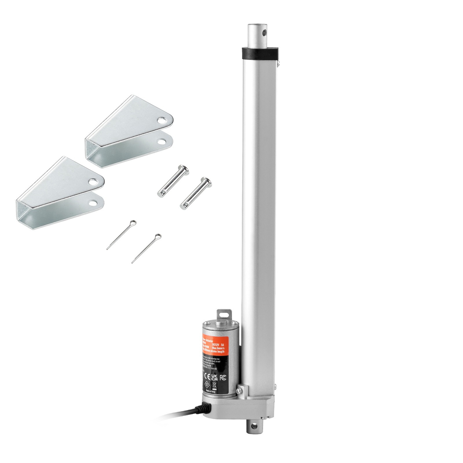 E-shop VEVOR Linear-Aktuator 12V 12 Zoll 0,55"/s Hohe Geschwindigkeit 220 lbs/1000 N