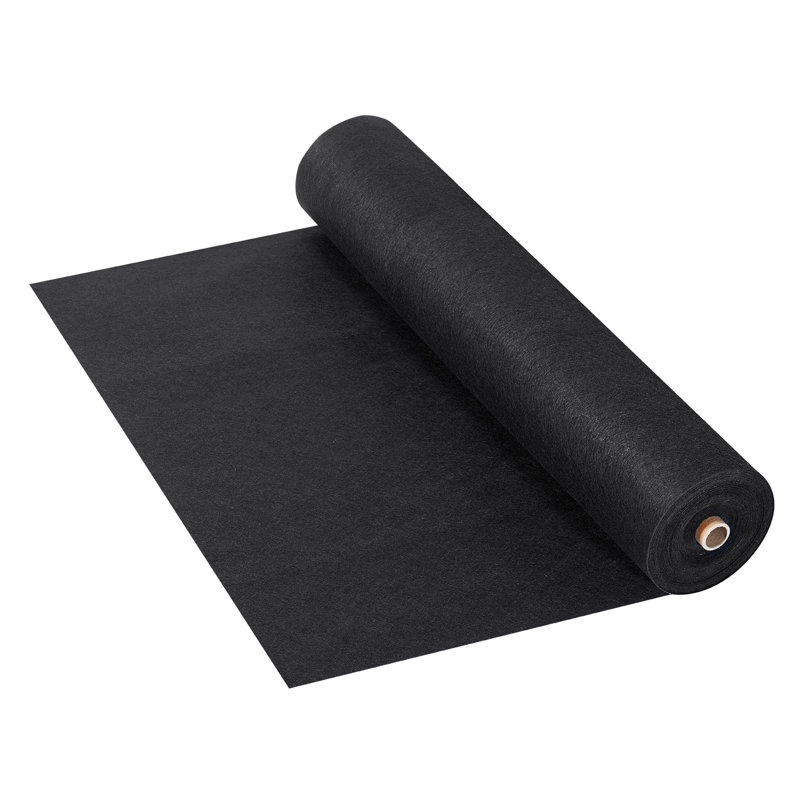 Driveway Fabric, 3x100ft Non Woven Geotextile Fabric For Landscaping, Heavy Duty Garden Weed Barrier Fabric, 4oz Landscape Fabric, French Drains Drainage Fabric, Ground Cover Weed Control Fabric