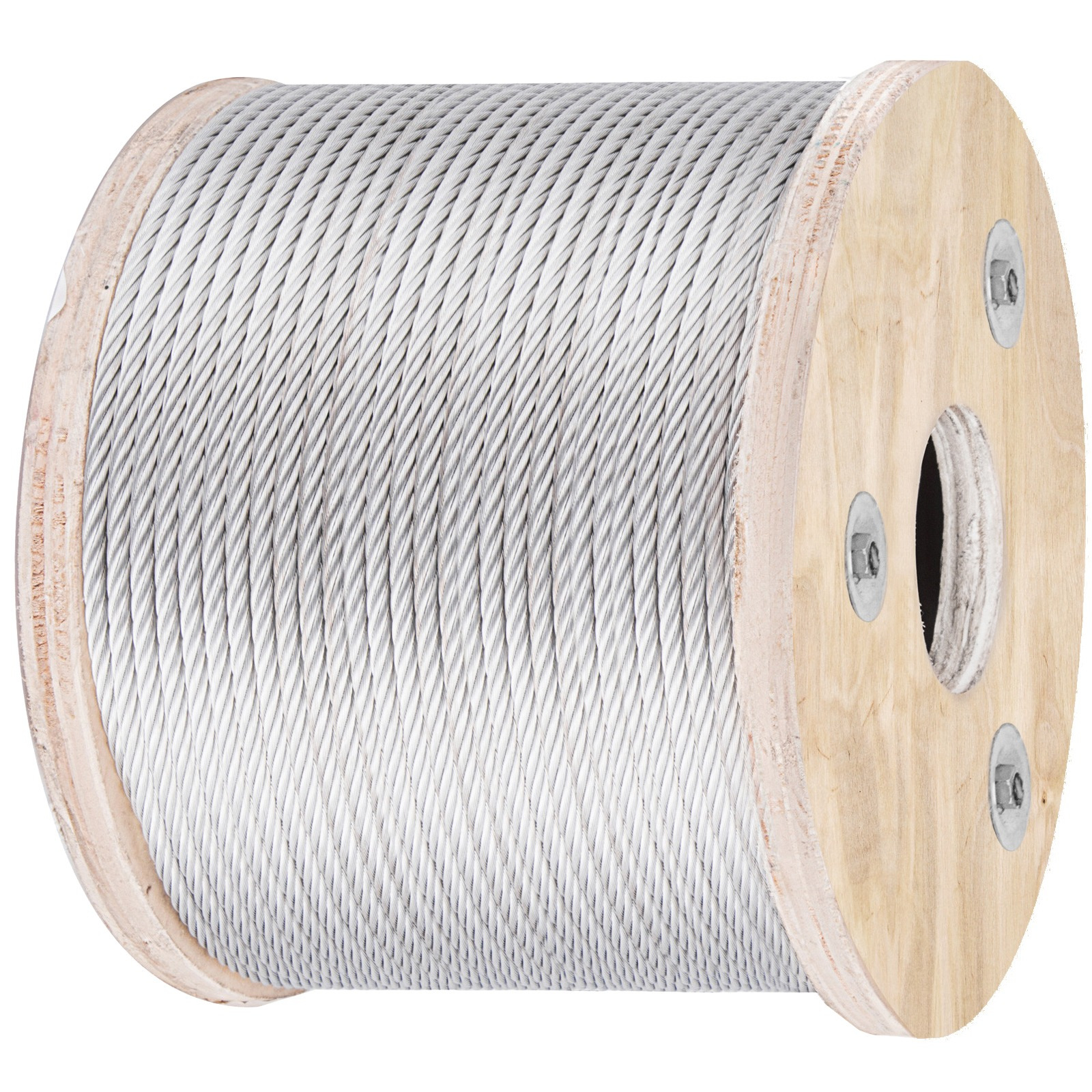 304 Stainless Steel Wire Rope .8 Mm 7x19 76 M Reel