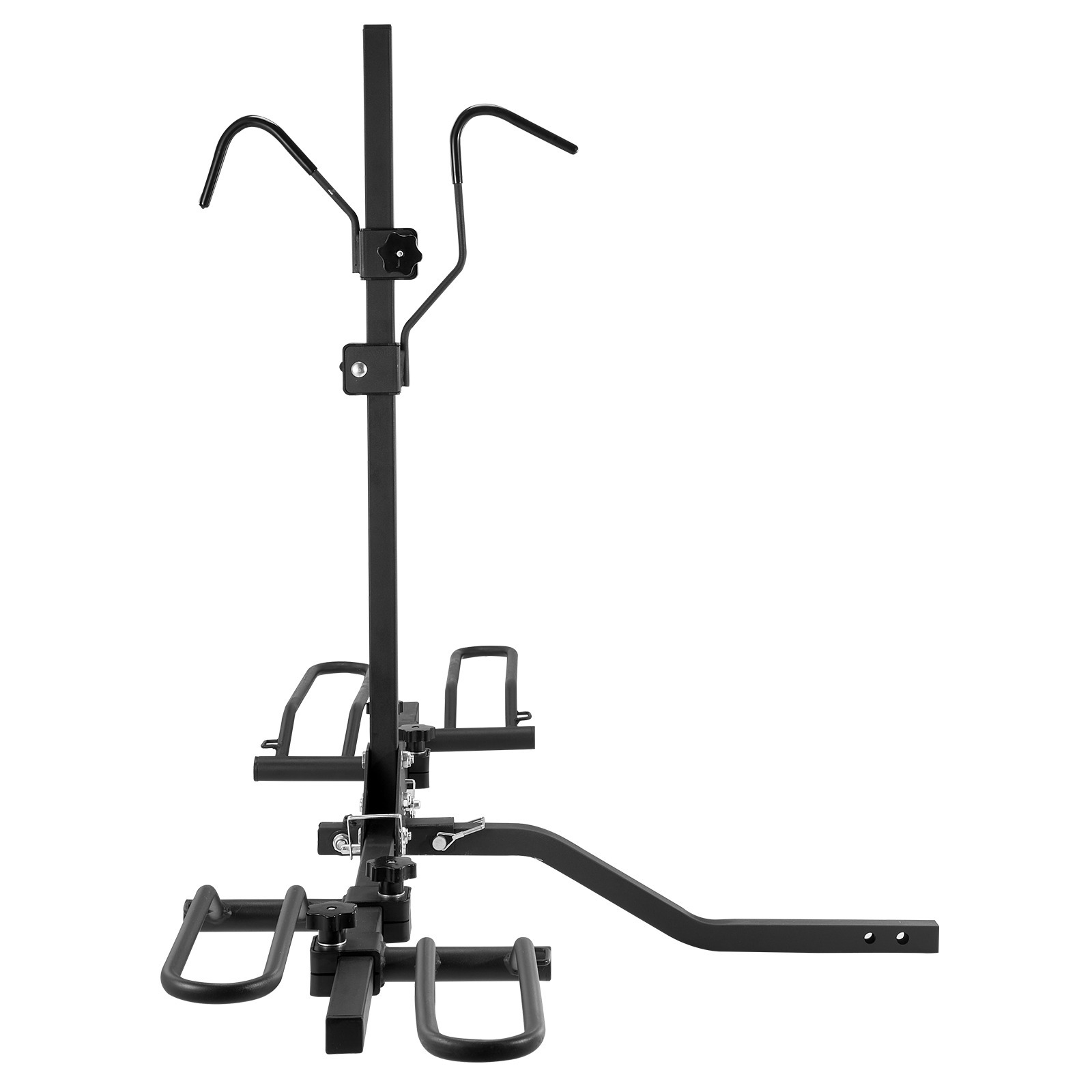 Vevor 2 Bike Carrier Rack Foldable Car Truck Suv Rack 1.25"/2" Receiver, Rectangular Interface