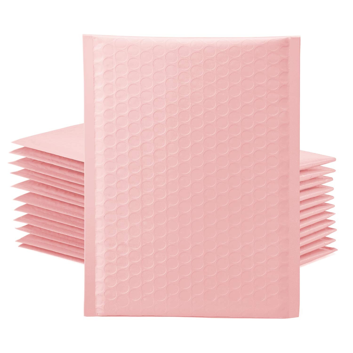E-shop 50Stk Luftpolsterumschläge 15, 3 cm x 26, 9cm Versandtaschen Briefumschläge Mailers A5 Gepolsterte Umschläge Lined Poly Mailer