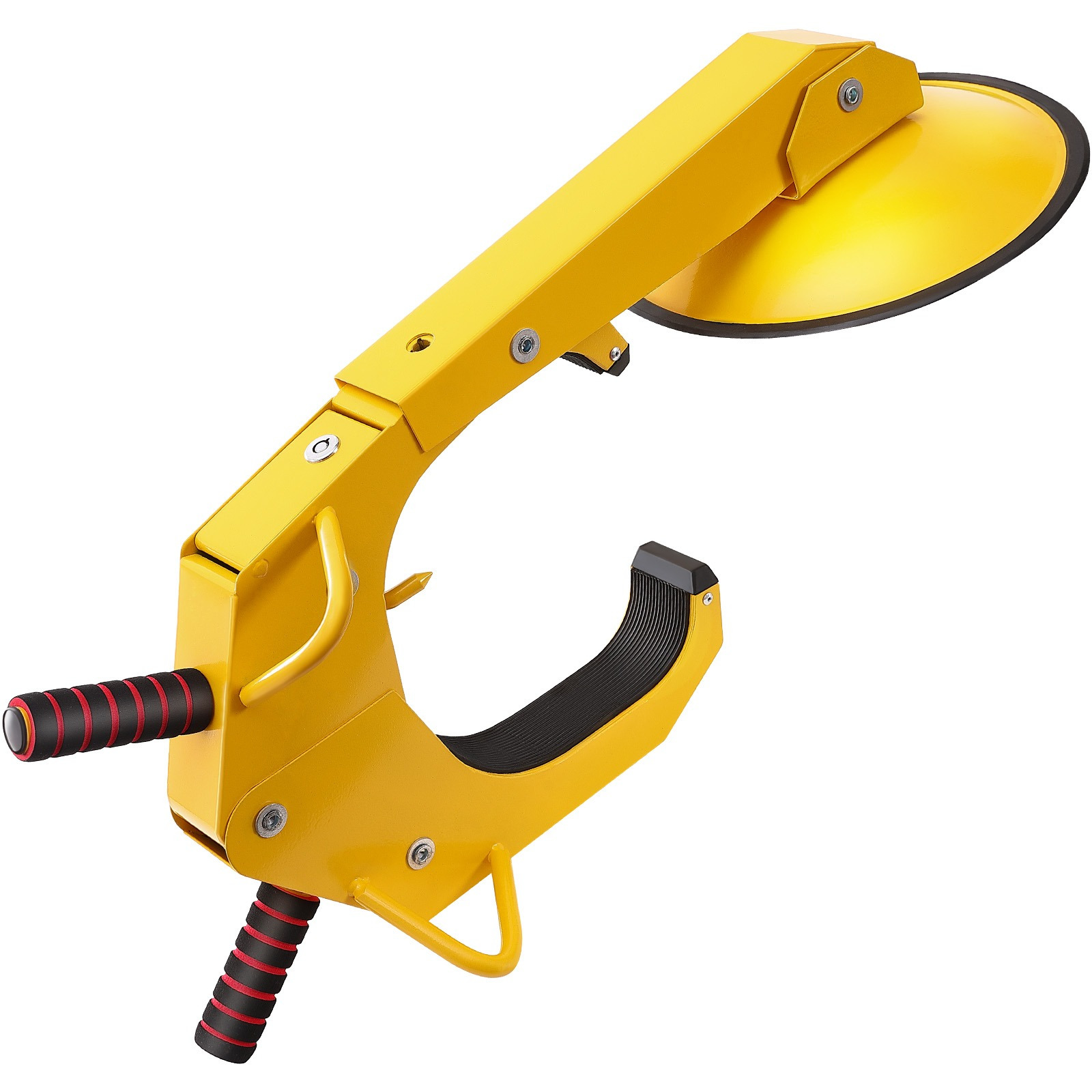 Vevor Wheel Lock Clamp, 1 Pack Trailer Wheel Lock, Heavy-duty Anti Theft Tire Lock, Trailer Wheel Locks For Rv Trailers, Cars, Trucks, Suvs