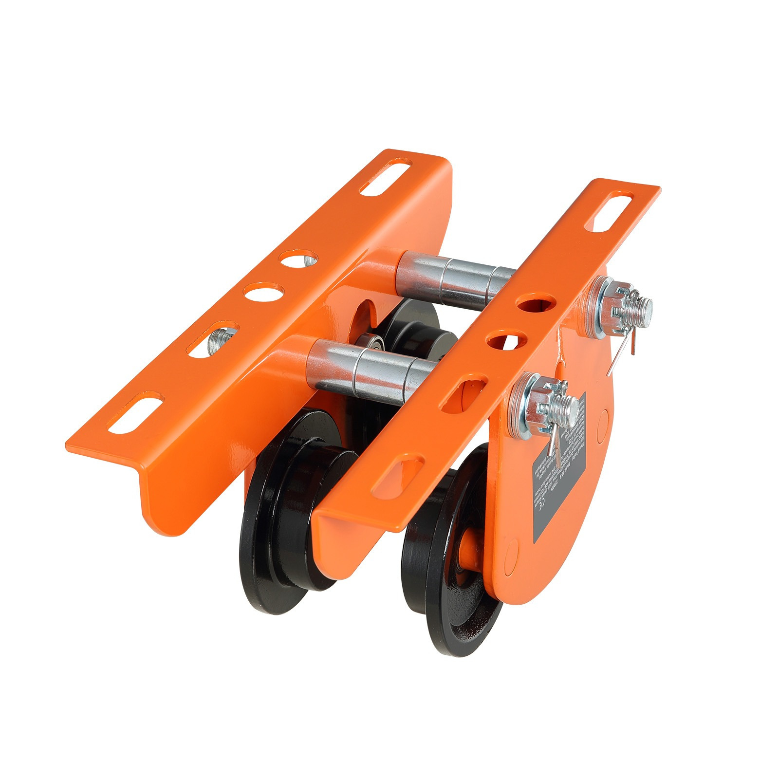 E-shop VEVOR Elektrischer Hebewerkzeug Manueller Trolley, 2200 lbs/1 Ton Kapazität für PA200 PA250 PA300 PA400 PA500, Schiebebalken-Trolley mit