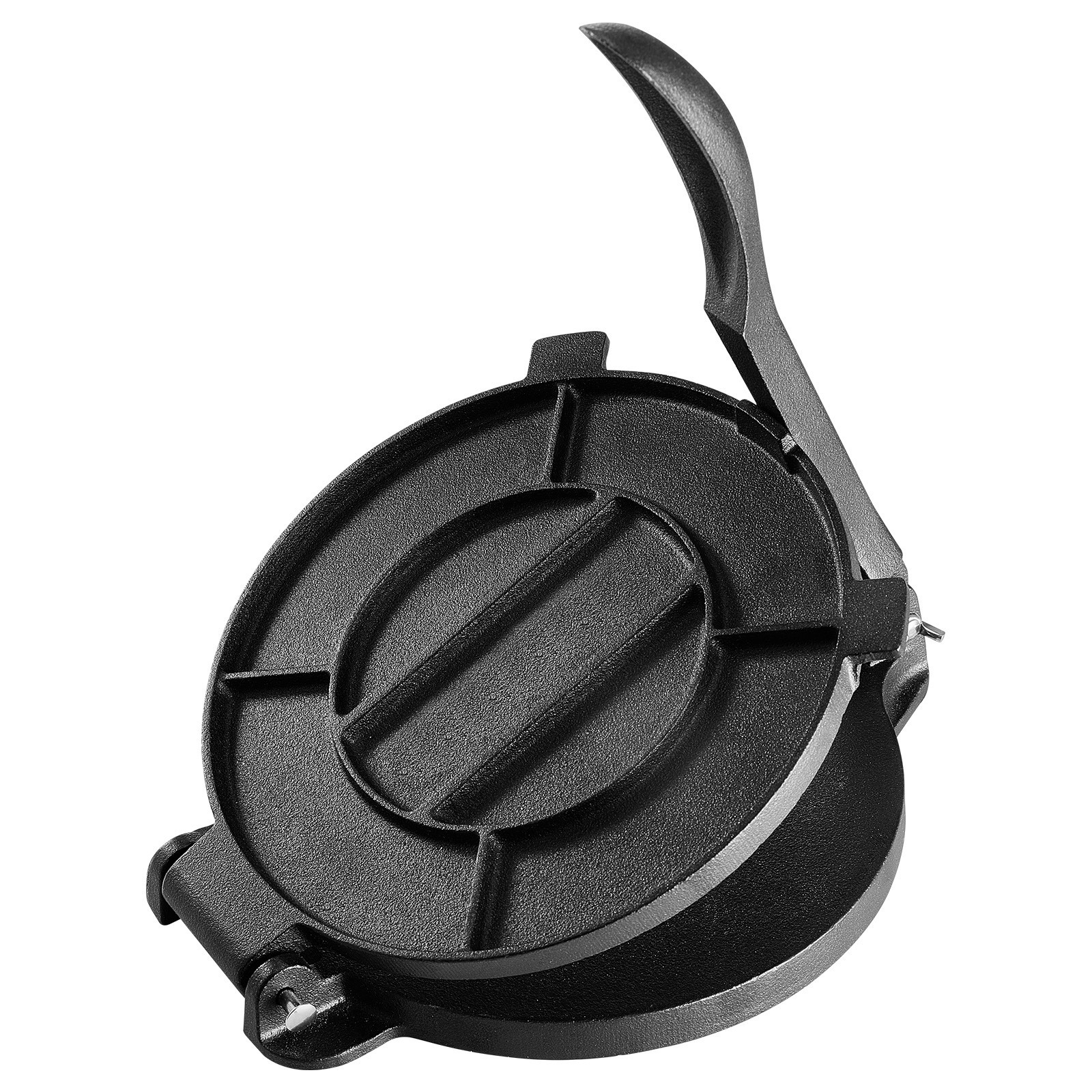 TEMU Vevor Manual Tortilla Press, 25 Cm Diameter Taco Press, Cast Iron Tortilla Press For Flatbread, Manual Tortilla Press With 100 Pieces Of