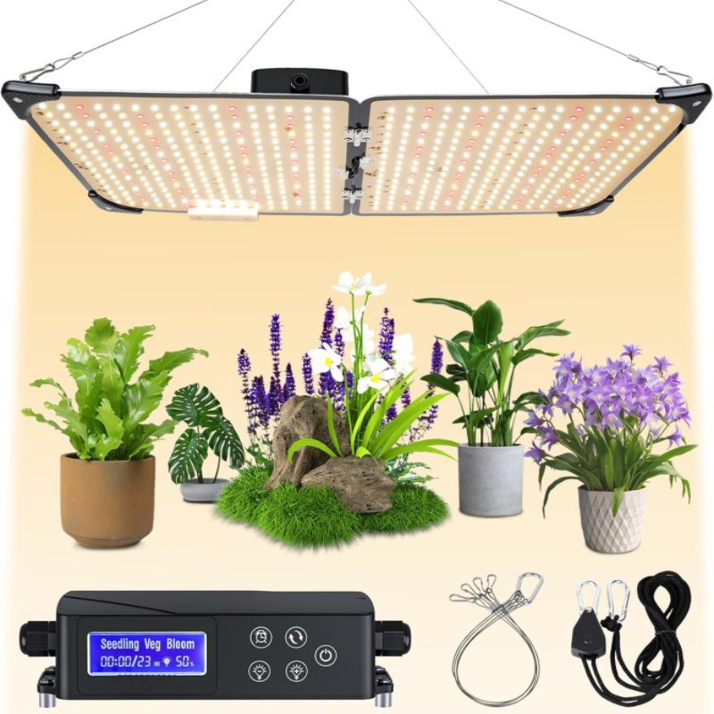 

Led Plant Grow Light, 120 W Plant Light, Led, Full , Dimmable, Led Grow Light, Indoor Plant, Vegetable, Light For 120x120 Cm Growth