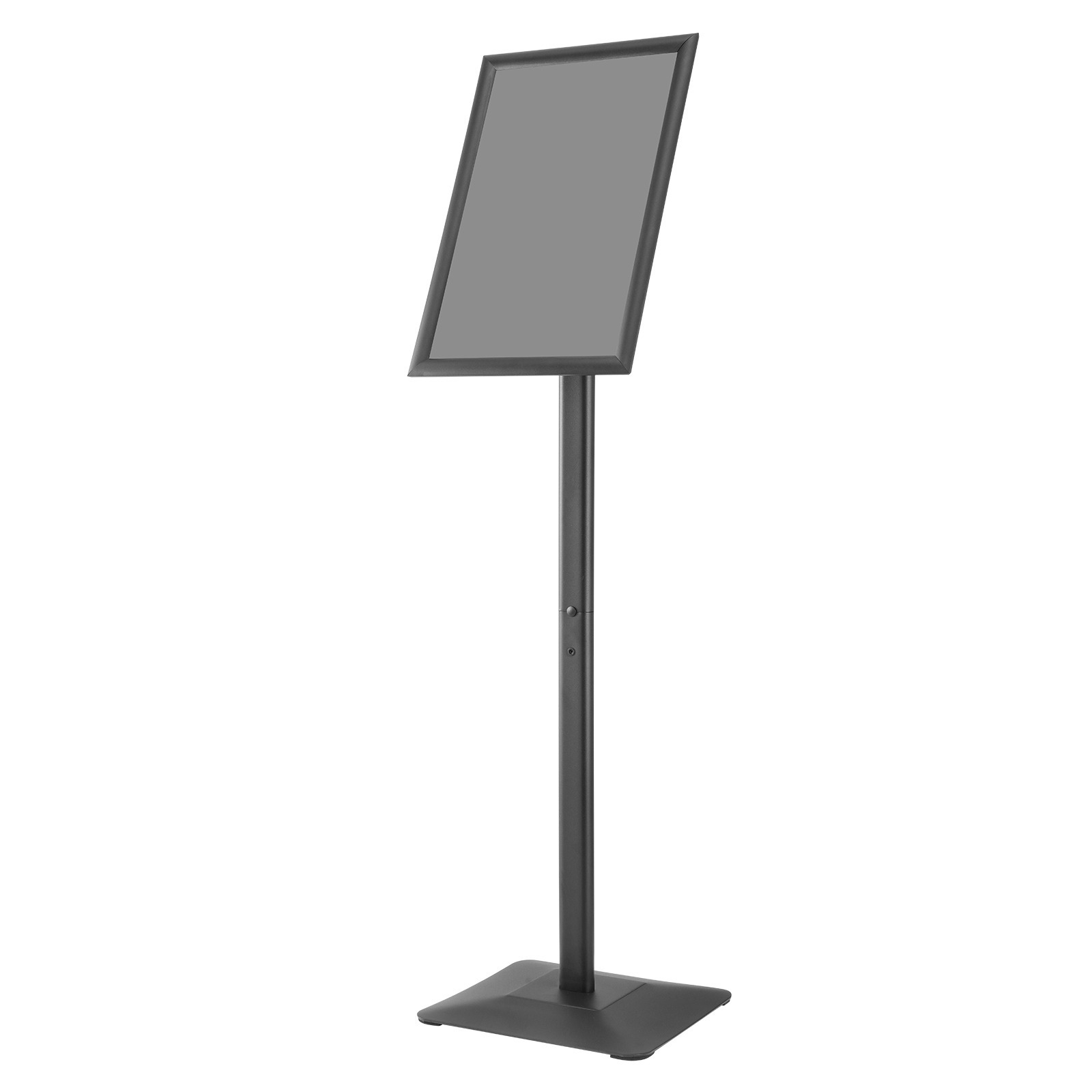 Vevor Pedestal Sign Holder Adjustable Poster Stand 11 X 17 Inch Metal Base