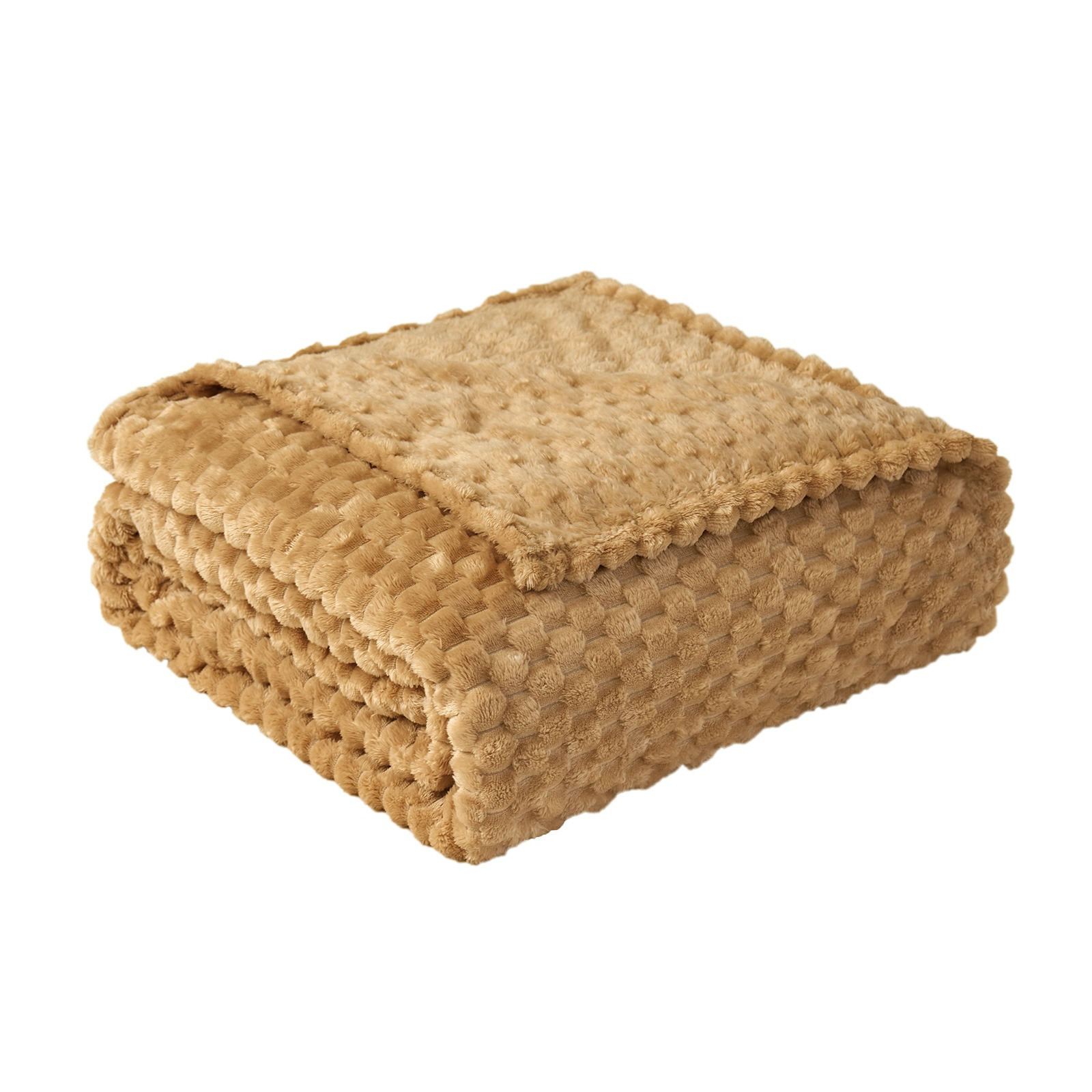 Throw Blanket Fleece Sofa Throw Soft Flannel 130x150 Cm Versatile Fluffy Blanket For Bed Sofas Couch And Offices