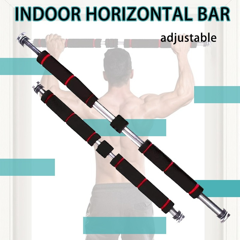 TEMU Barra orizzontale Barra orizzontale montata sulla porta Attrezzatura per il fitness indoor domestica barra orizzontale montata sulla porta senza