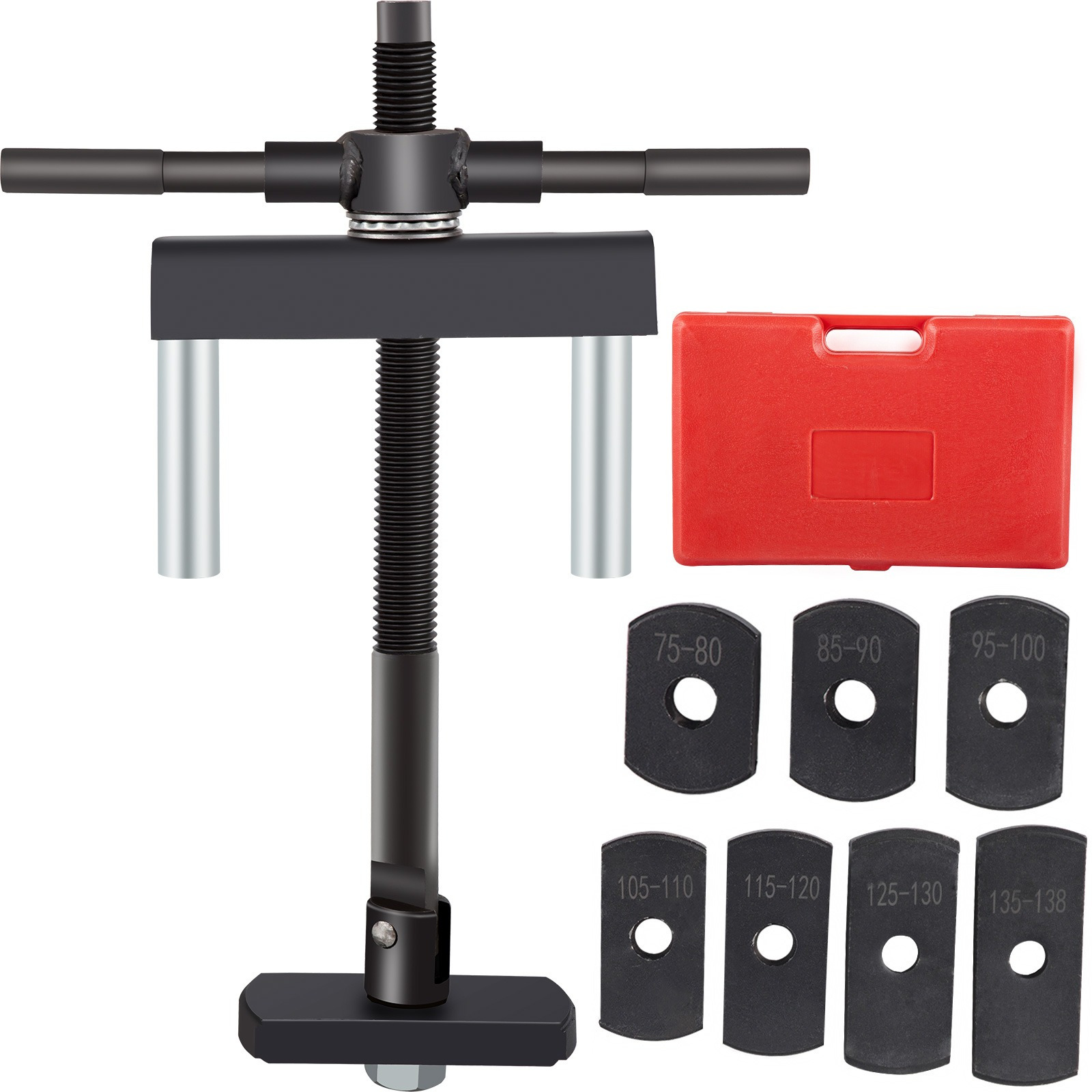 Vevor Liner Puller Cylinder Liner Puller, Engines Liner Puller Tool, Dry-type And Wet-type Fit Diameter Of 75 Mm-138 Mm, Universal Cylinder Liner Puller Tool Set For Auto Repair