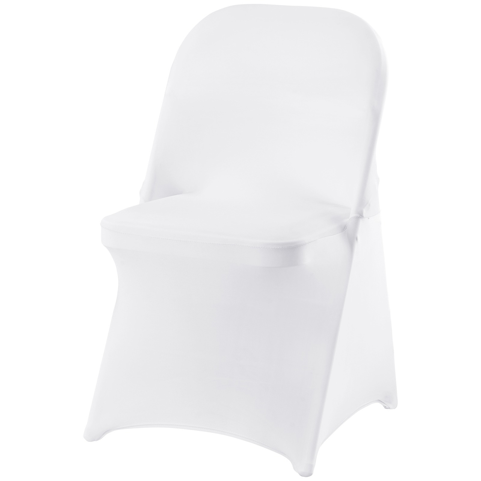 TEMU Fundas para sillas de spandex elástico de VEVOR - 30 piezas, fundas para sillas de cocina plegables, fundas protectoras universales lavables,
