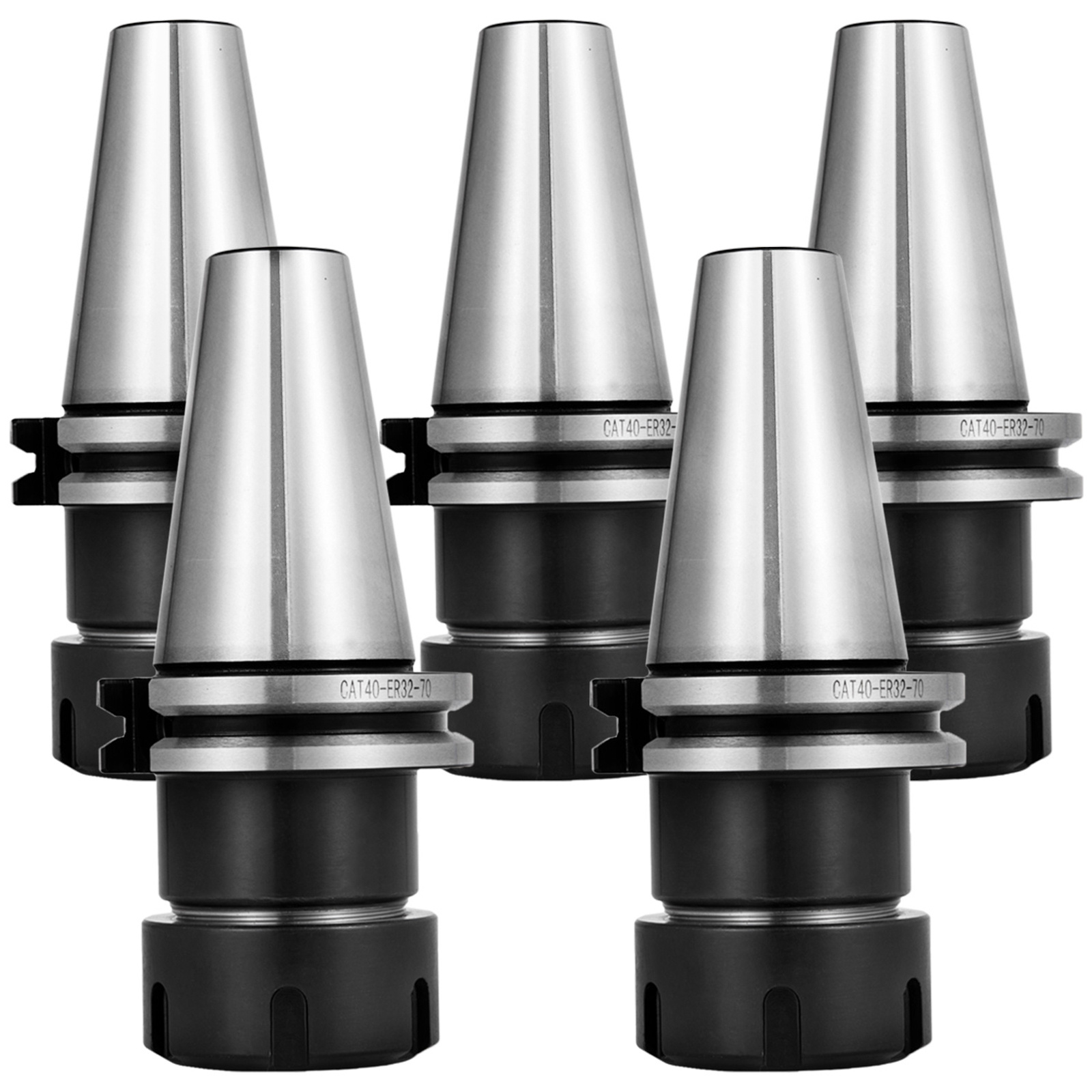 Vevor Cat40 Er32 Collet 5pcs High Quality