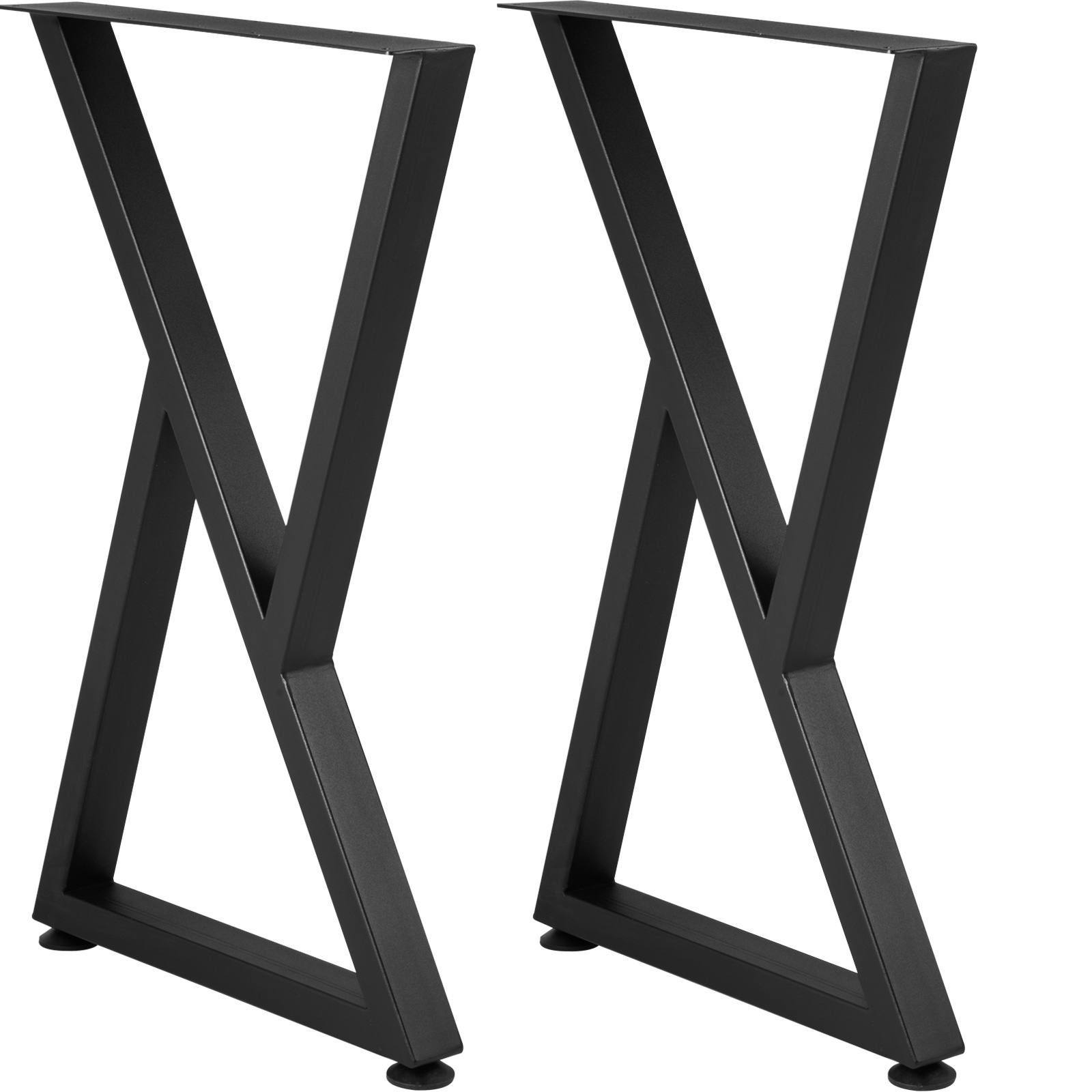 E-shop VEVOR Metalltischbeine Tisch 71.1 x 45.7 cm Beine 2 Stück
