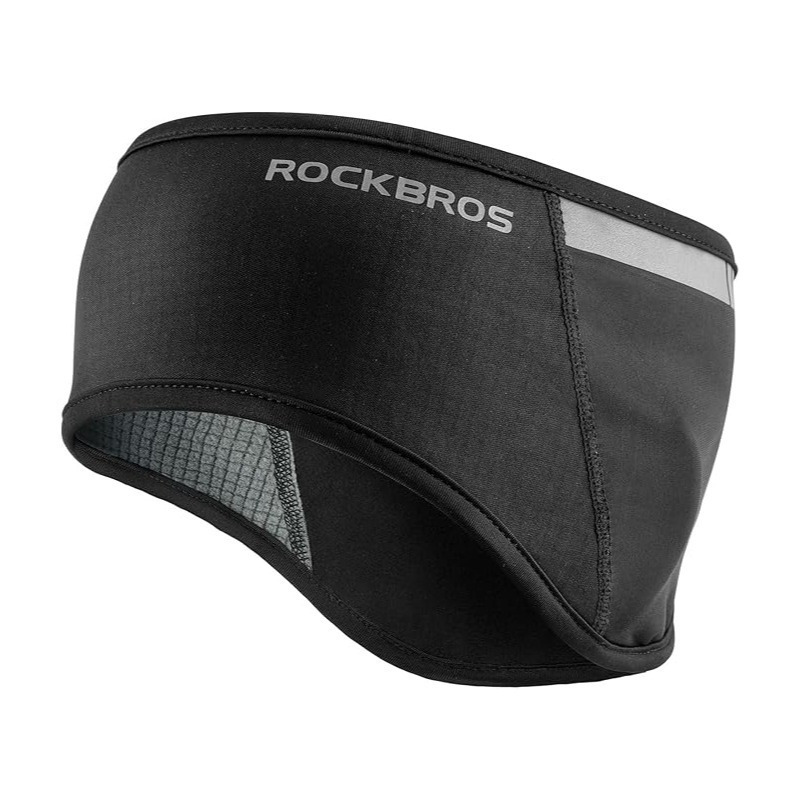 Rockbros 1 Piece Winter Hat Women's Men's Hat Undercap Windproof Ear Muffs Winter Helmet Hat