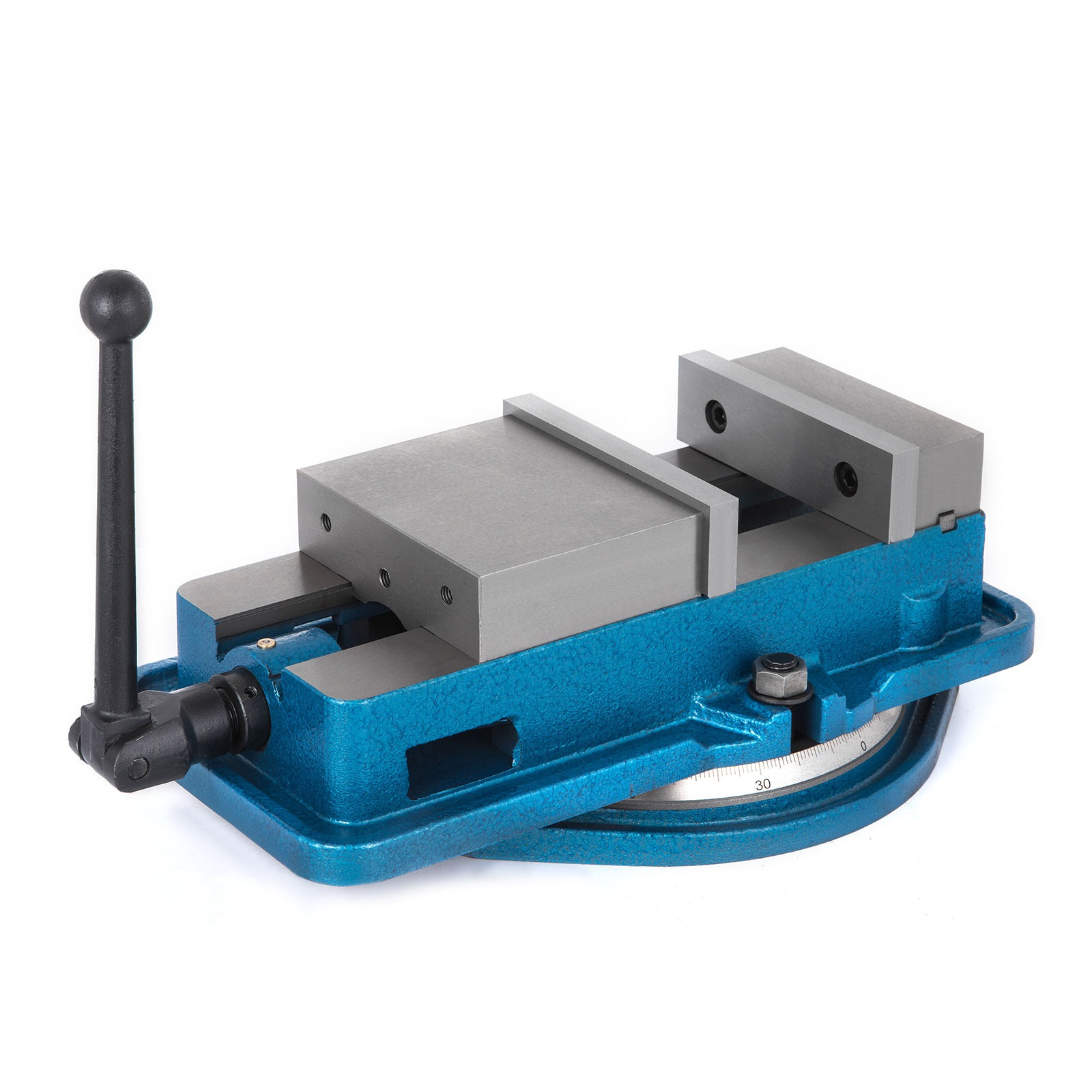 Image of Vevor 5 Inch Accu Vise Precision Milling Vice 5 Inch Jaw Width Drill Press Vise Milling Drilling Machine Bench Clamp Clamping Vice With 360 Degree Swiveling Base Cnc Vise