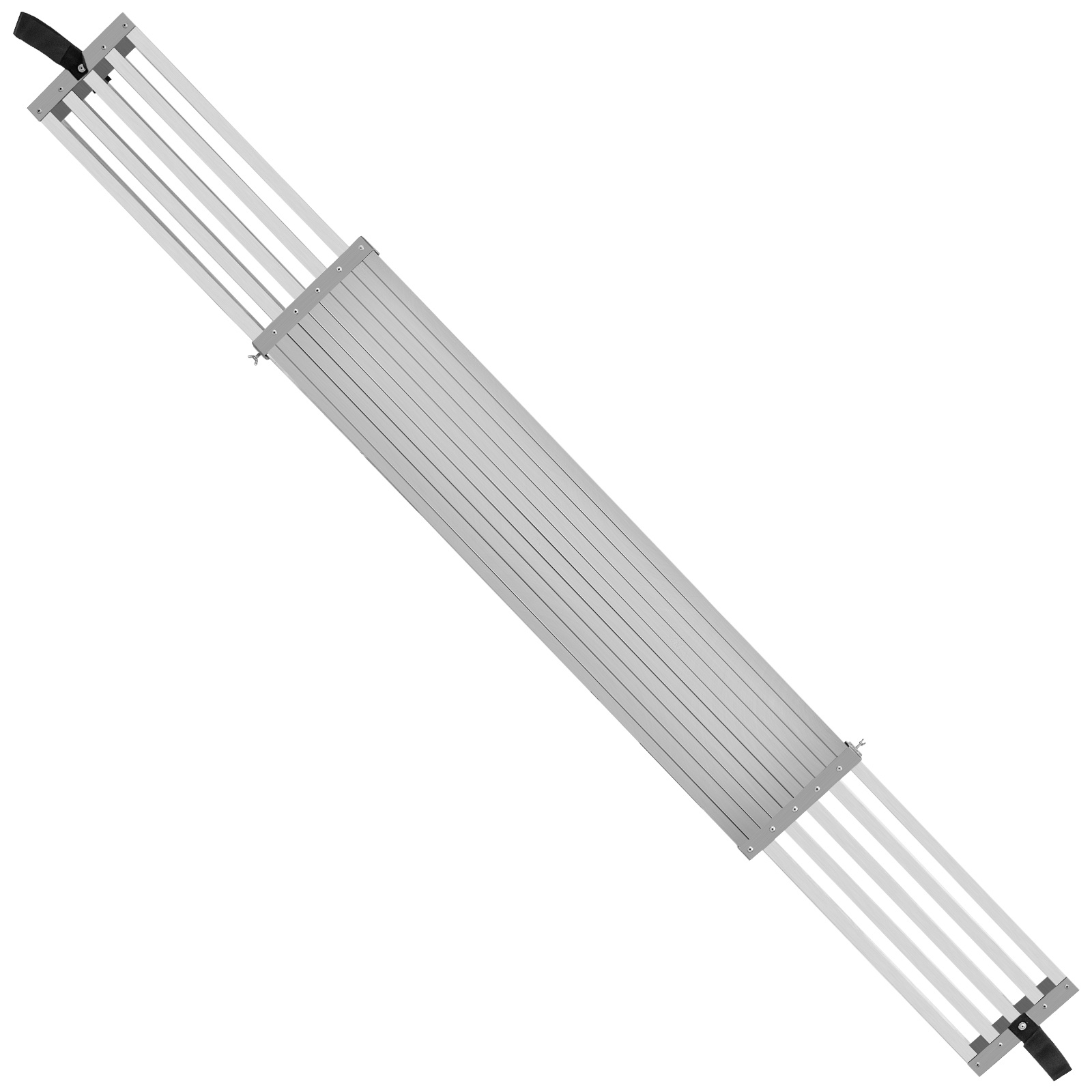 Vevor Aluminum Work Plank Telescoping 9-15 Ft 500 Lb Capacity Scaffold Plank