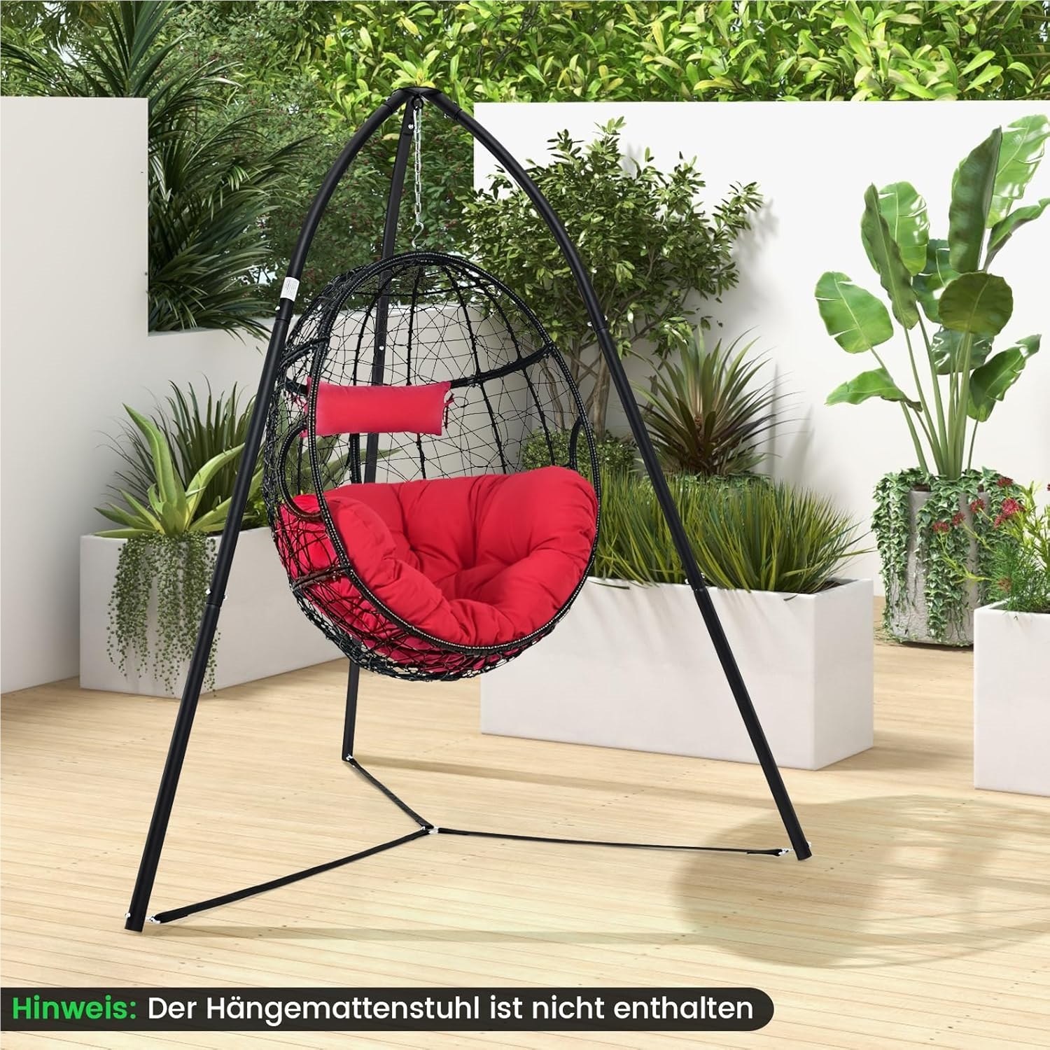 Hammock Stand With Tripod Stand For Hammock / Hammock