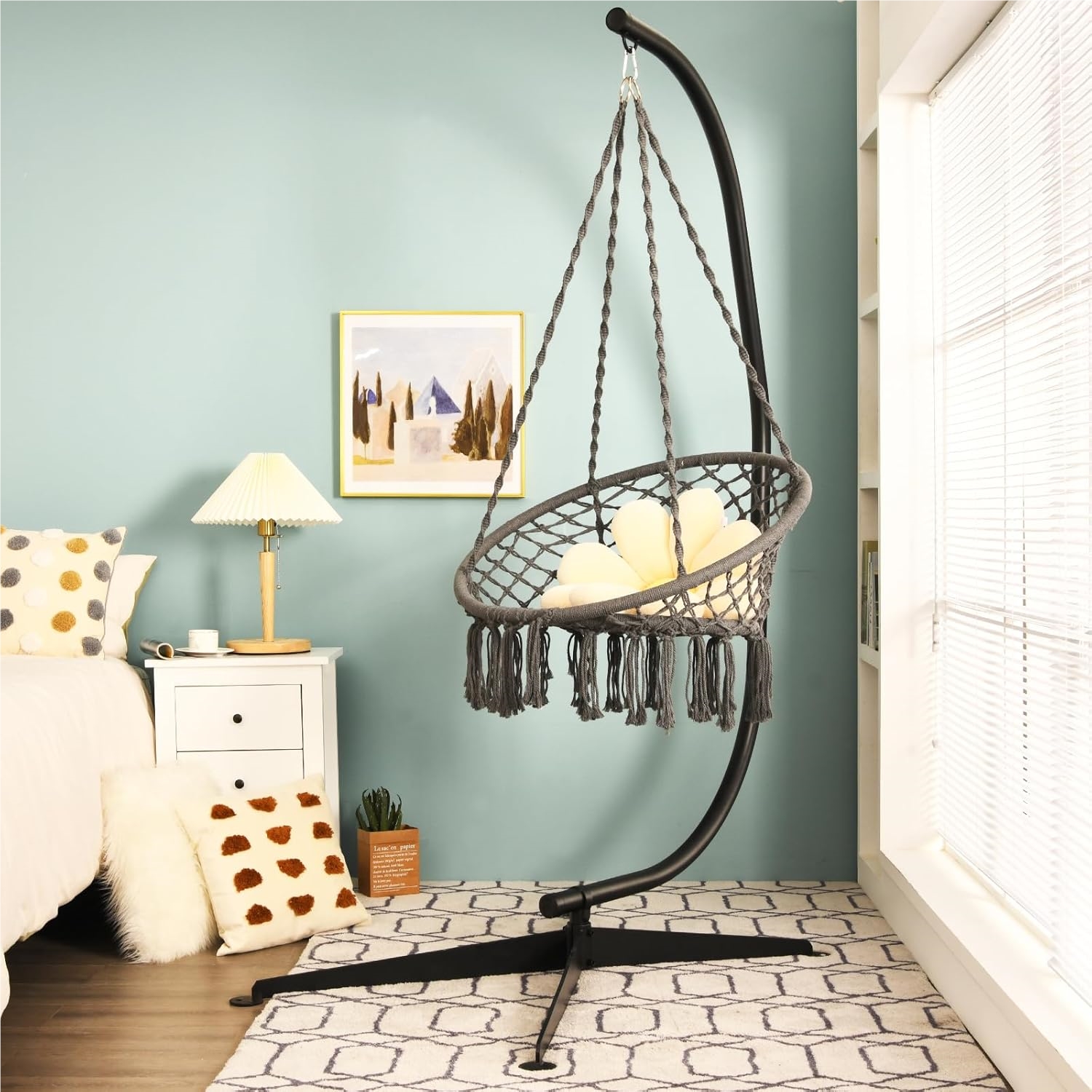 Hammock, Hammock Frame, Hammock Metal Stand