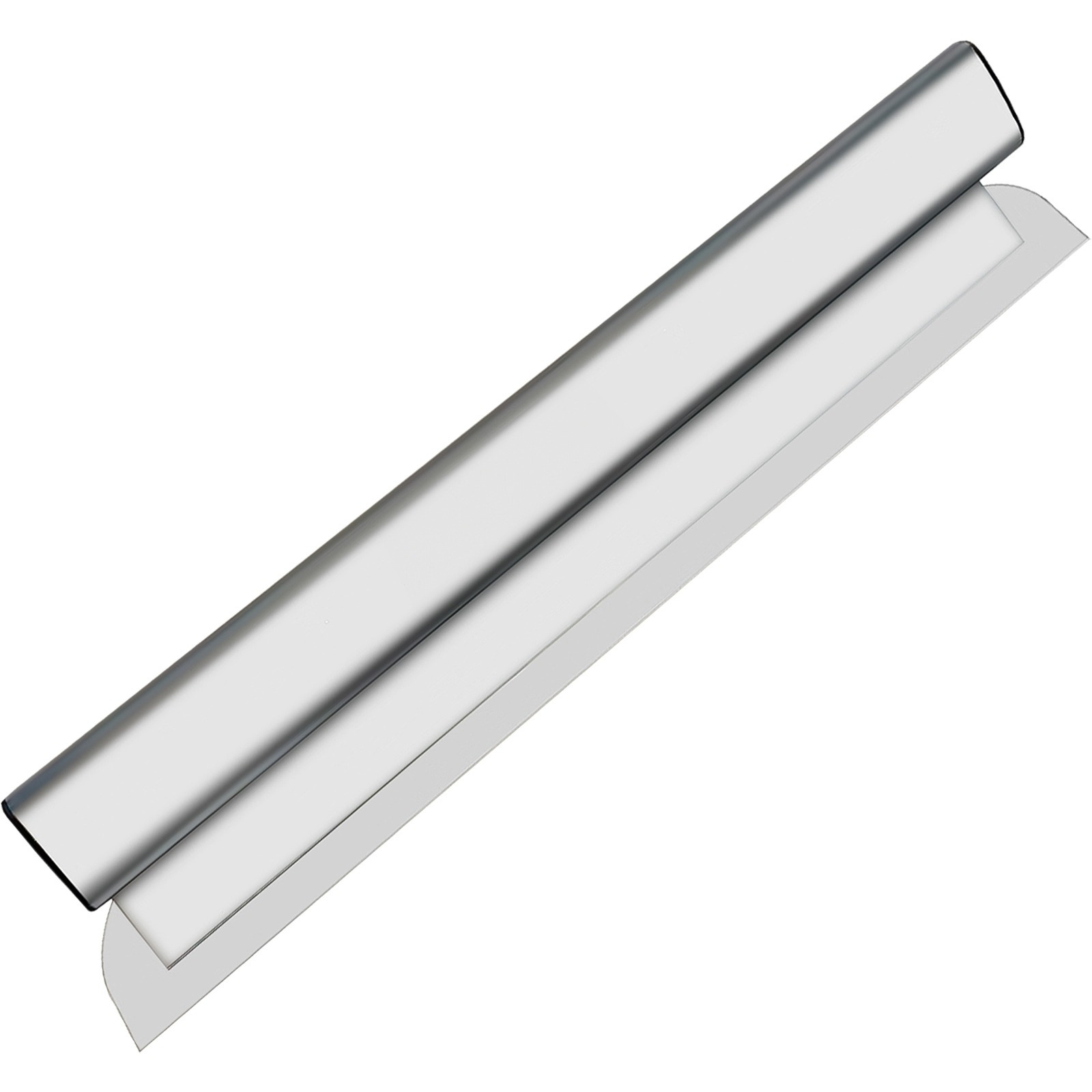 Image of Vevor Drywall Skimming Blade, 40inch Smoothing Knock-down Knife, Stainless Steel Putty Knife Finishing Tool, High-impact End Caps For Sheetrock Drywall Gyprock Wall-board Plasterboard