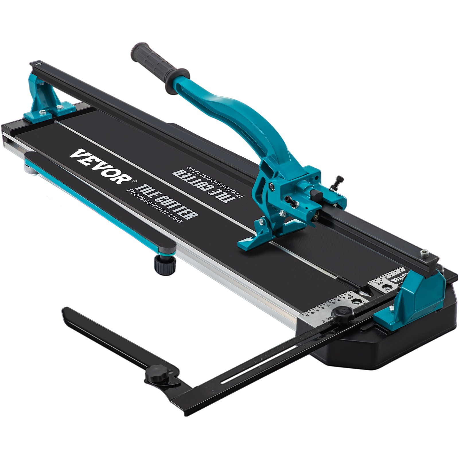 TEMU Cortadora de baldosas VEVOR de 40 pulgadas con un solo y dos soportes. Cortadora manual de baldosas con capacidad de 3/5 pulgadas y tecnología