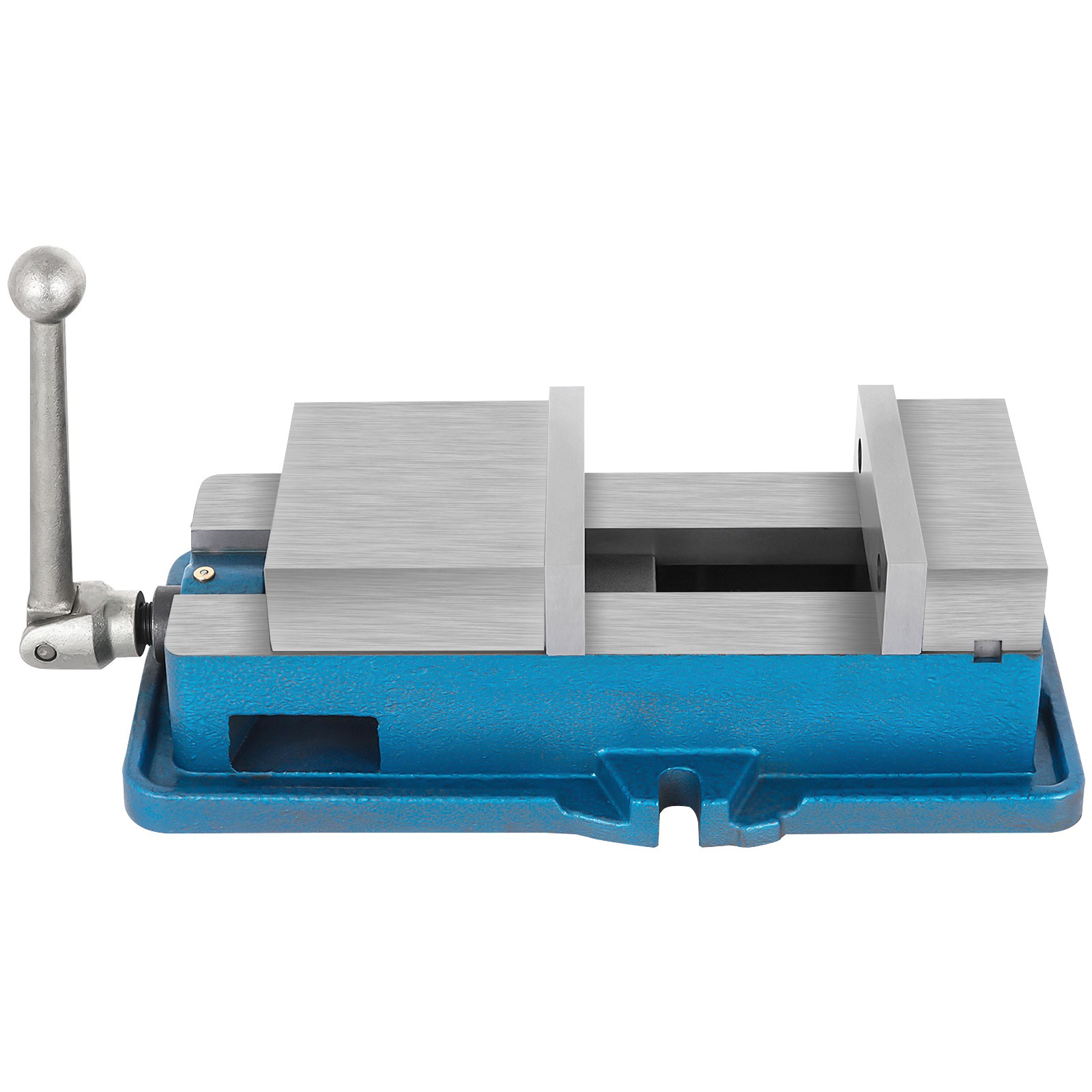 Vevor Non Swivel Milling Lockdown Vise 4 Inch Precision Bench Clamp 100mm Width Drill Press Clamp 4 Inch Jaw Opening For Finishing Milling Machines Drilling Machines Precision Parts