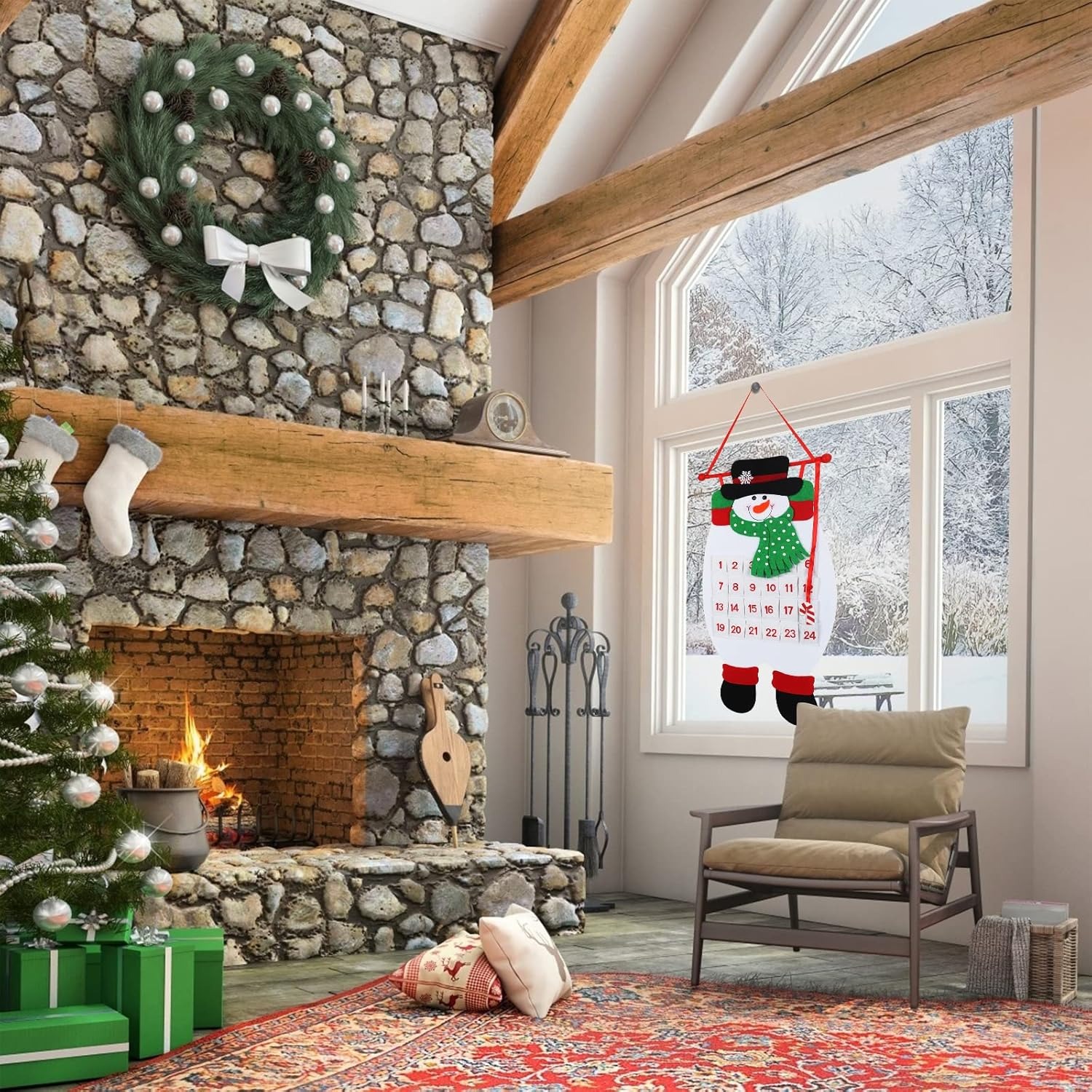 Adventskalender Zum Selbstbefüllen – 24 Boxen, Countdown Bis Weihnachten, Für Haustiere Oder Als Geschenk