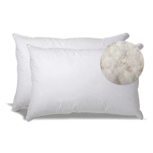 OUTLET PRICE ROSE EMPIRE Premium Duck Feather and Down Pillows with Down Proof Fabric | Hotel Quality Pillow (pack of 2)
