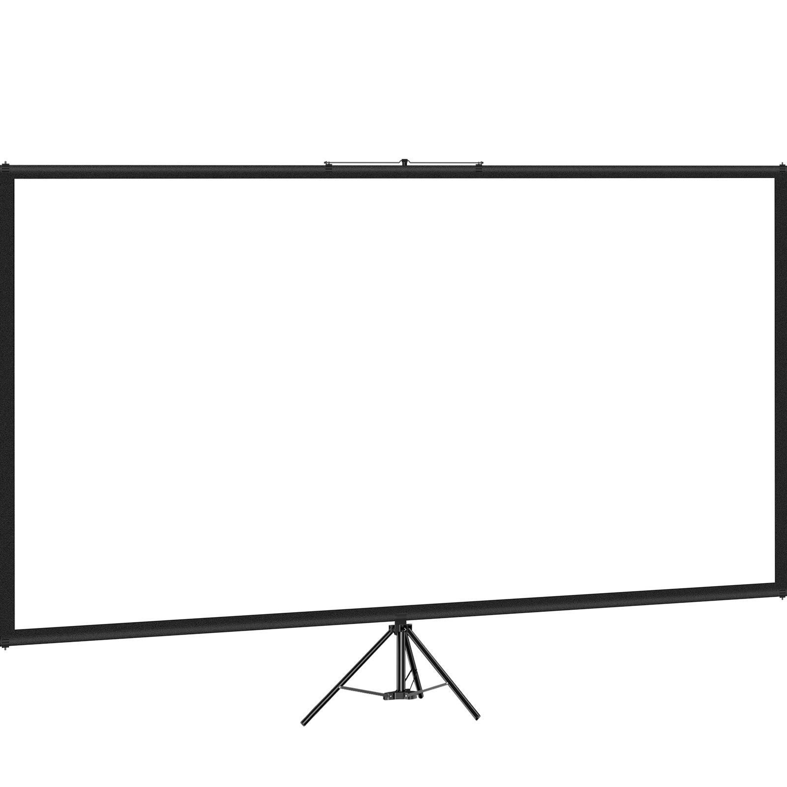 E-shop VEVOR Projektionsleinwand mit Stativ 60 Zoll 16:9 4K HD Projektionsleinwandständer knitterfrei höhenverstellbar für Projektor Innen- &