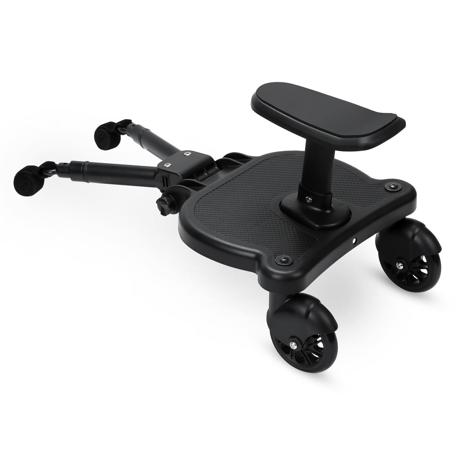 TEMU Stroller Step Board Toddler For Pushchairs, Ride-on Board For , Universal Pram Board 360° Double-wheel Design