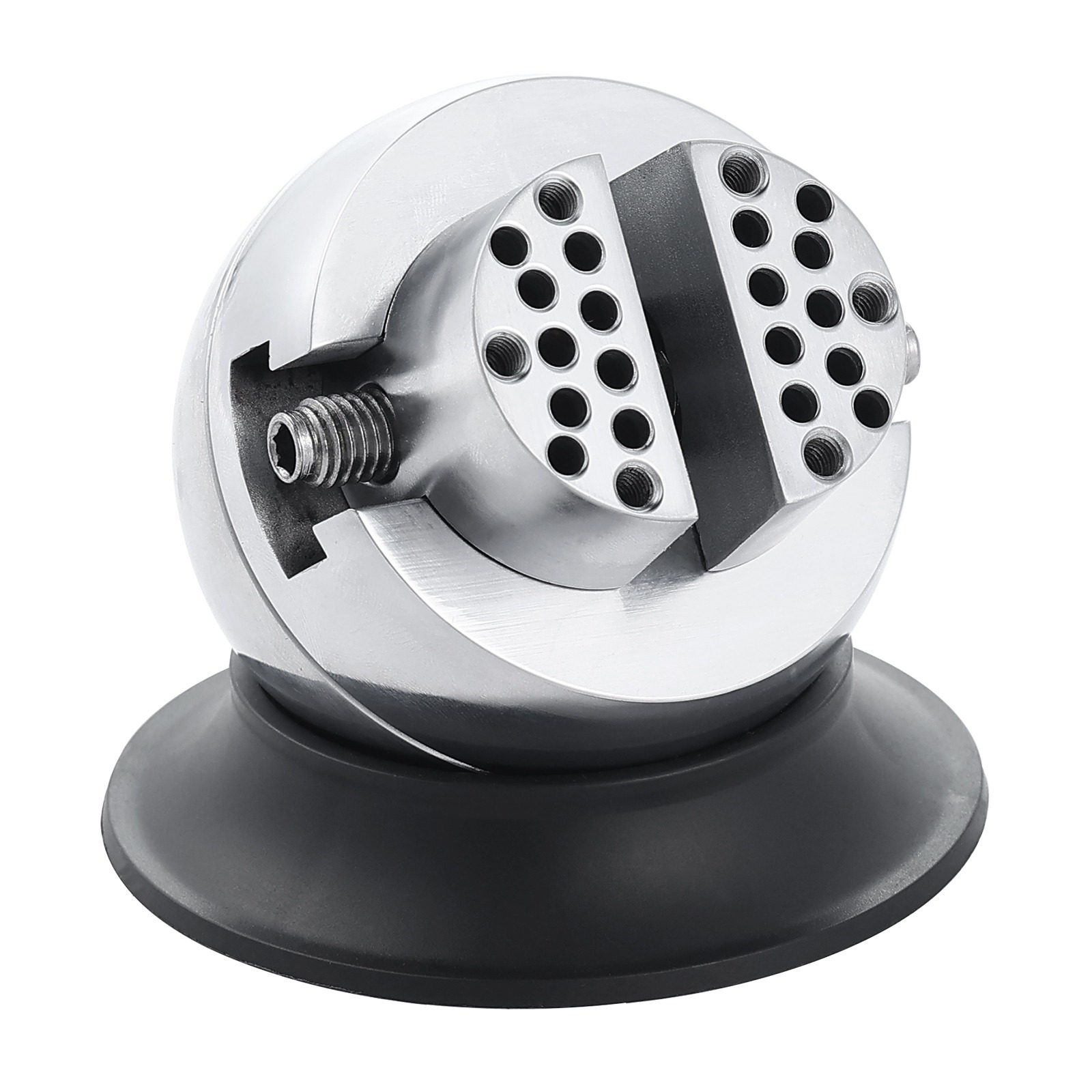 TEMU VEVOR Morsetto per sfera 3" Strumento per incisione con rotazione a 360簞 Morsetto per sfera professionale 30 pezzi di accessori Strumenti per
