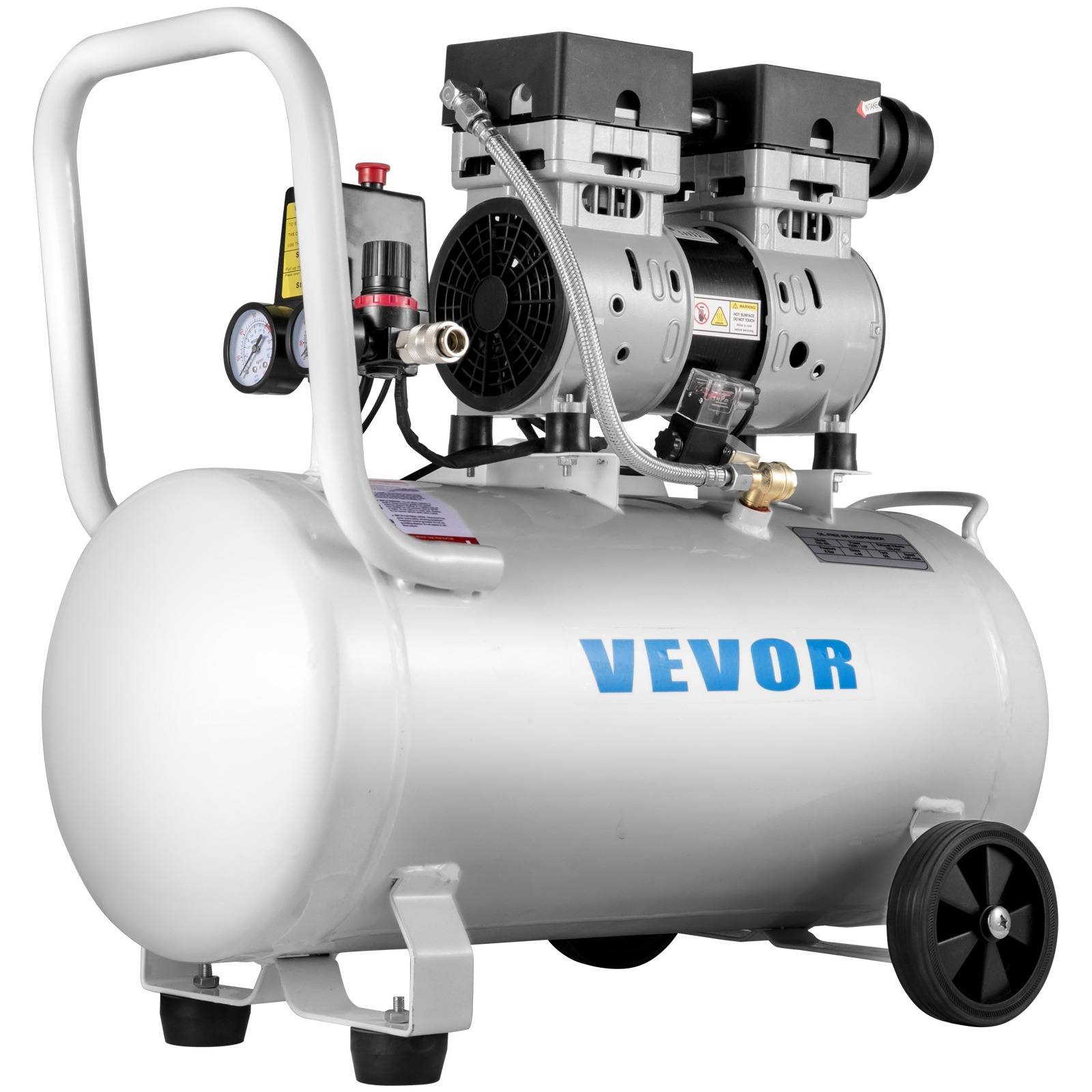 TEMU Vevor Air Compressor, Compressor 13.2 Gallon 1hp Compressor