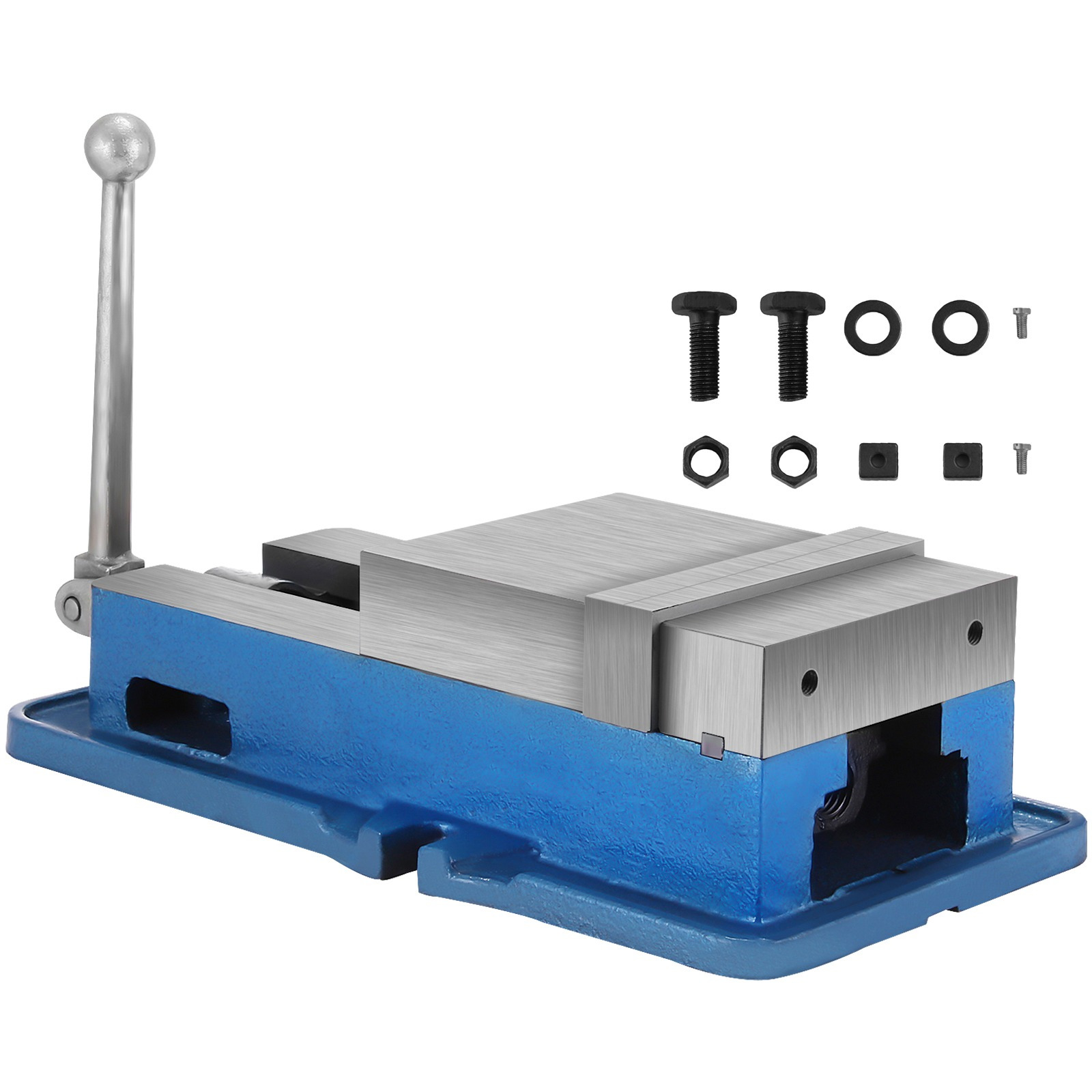 Vevor 6-inch Bench Vise, 160mm Precision Table Vise, Bench Clamp, Workholding Vise, Bench Tool Set For Sawing// Assembly And Disassembly Tasks