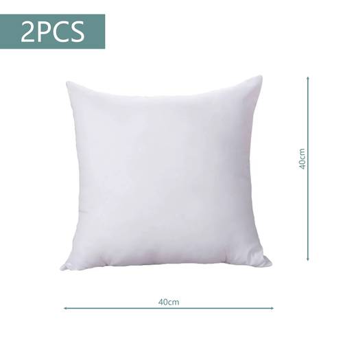 2pcs 4pcs rellenos de almohada, de almohada de múltiples tamaños, y , material, ideal para dormitorios y salas de estar, disponible en tamaños 40x40cm, 45x45cm, 50x50cm, 55x55cm, 60x60cm, 30x50cm, 40x60cm y 50x70cm, para las necesidades