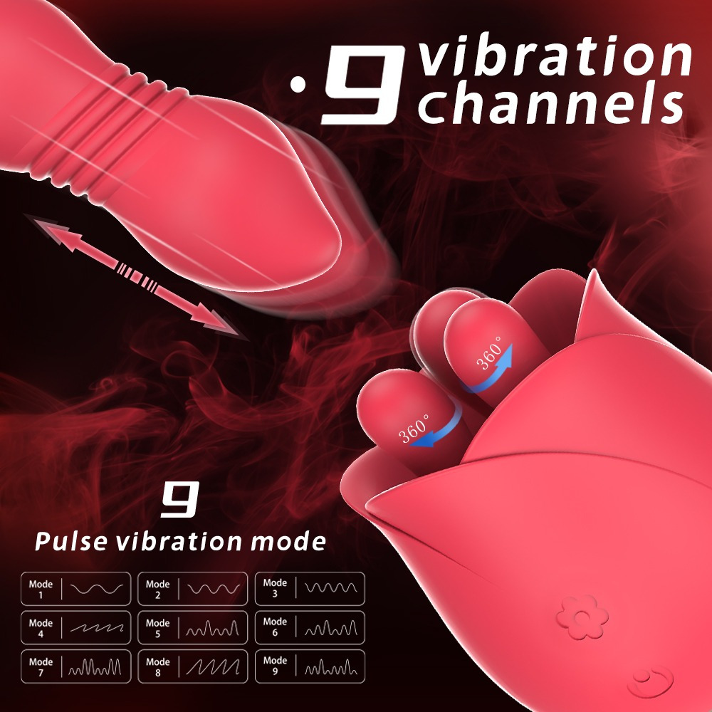 wide one ro -   mit rotation und   ei mit stoßfunktion (lange version) Produktdetails 5