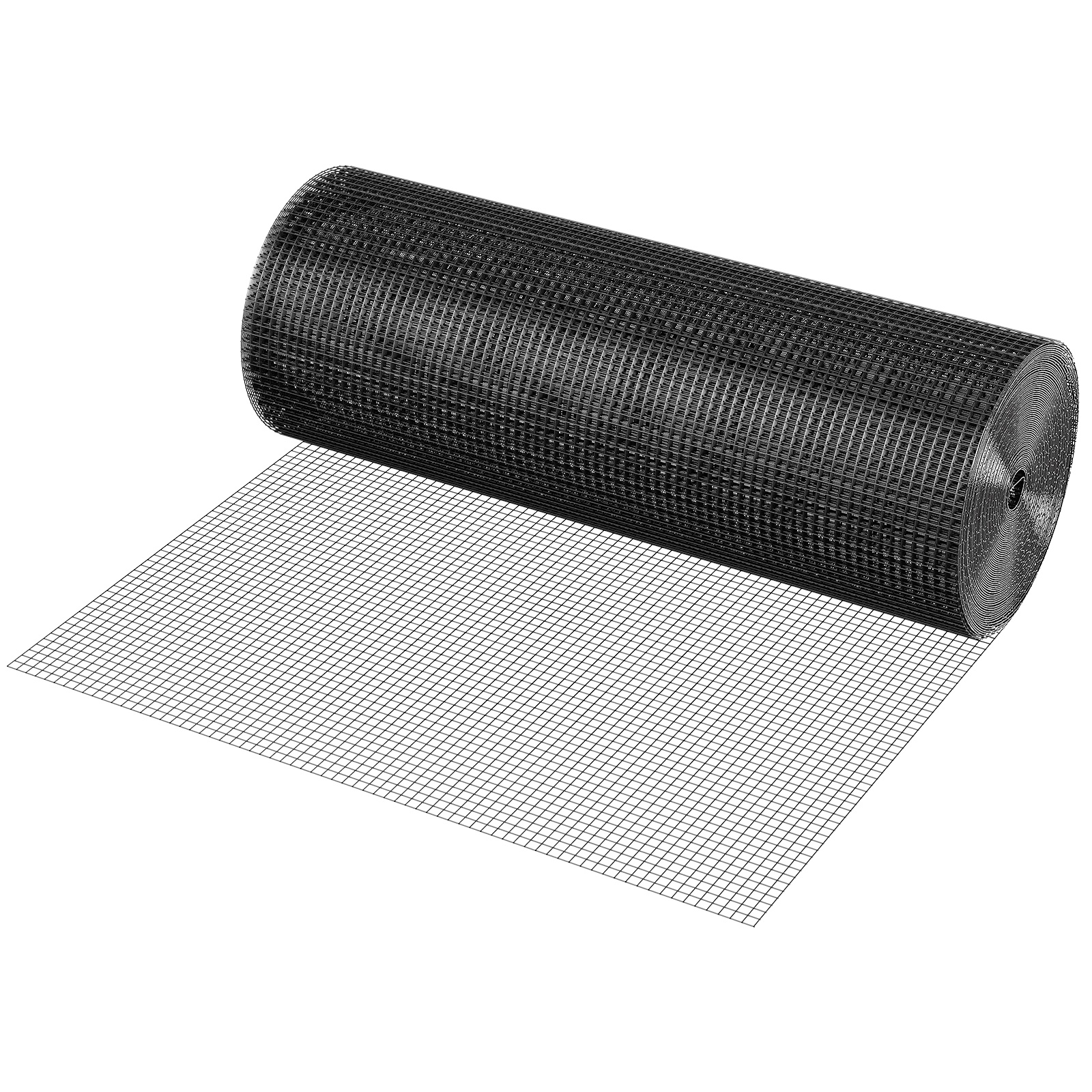 Image of Hardware Cloth, 36'' X 100' Galvanized Wire Mesh Roll, 19 Gauge Chicken Wire Fence Roll, Vinyl Coating Metal Wire Mesh For Chicken Coop Barrier, Rabbit Fences, Poultry Enclosures