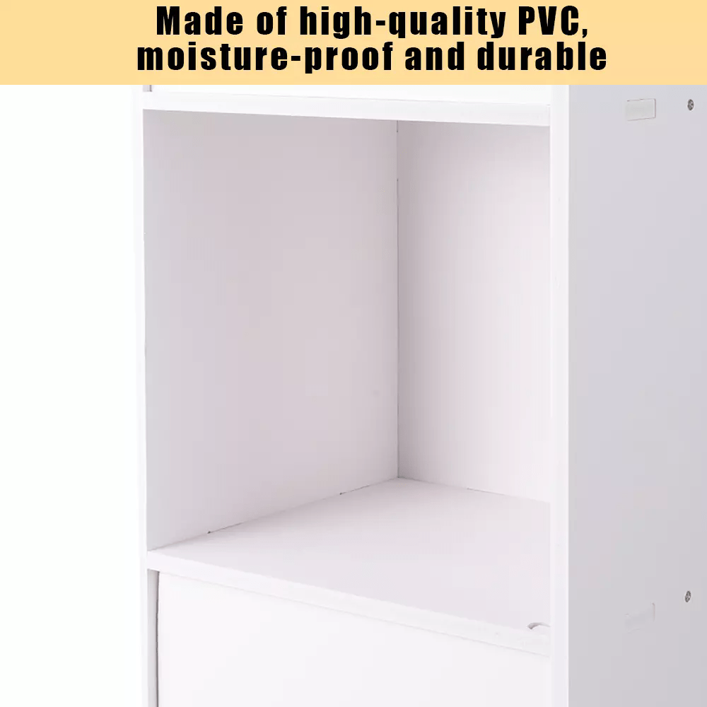 bathroom storage cabinet free standing cabinet organizer - Temu United ...