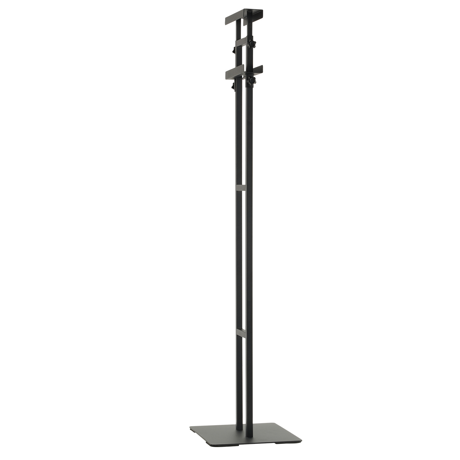 Vevor Poster Stand, Adjustable To 75", Double-sided Heavy Duty Pedestal Sign Holder, Floor Standing Sign Holder Banner Stand With Shock-absorbing Base For Display, For Board And Foam, Black