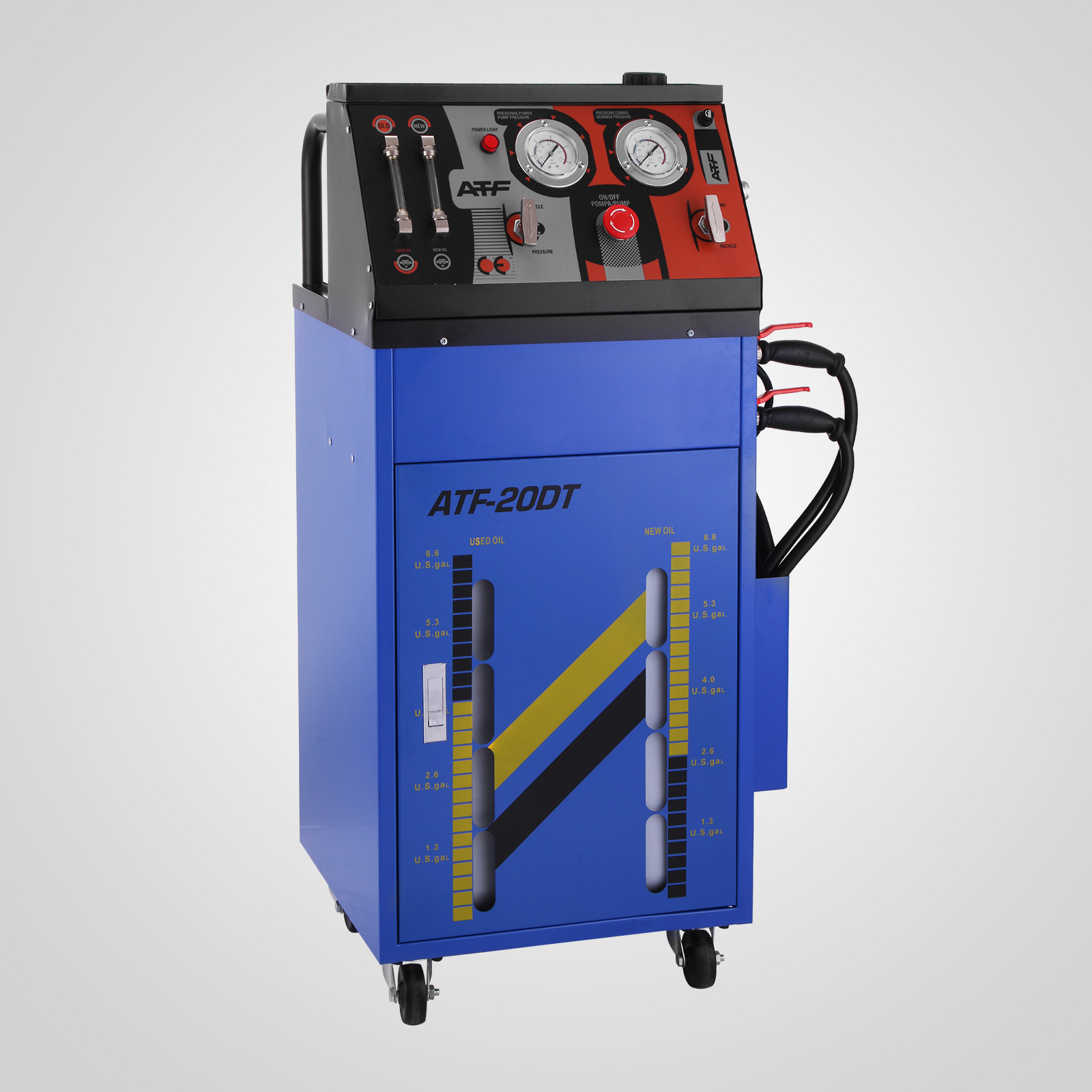 Vevor Flush Machine Dc12v 0-60psi Automatic Transmission Fluid Heavy Duty Transmission Flush Machine For Small Gasoline And Vehicle