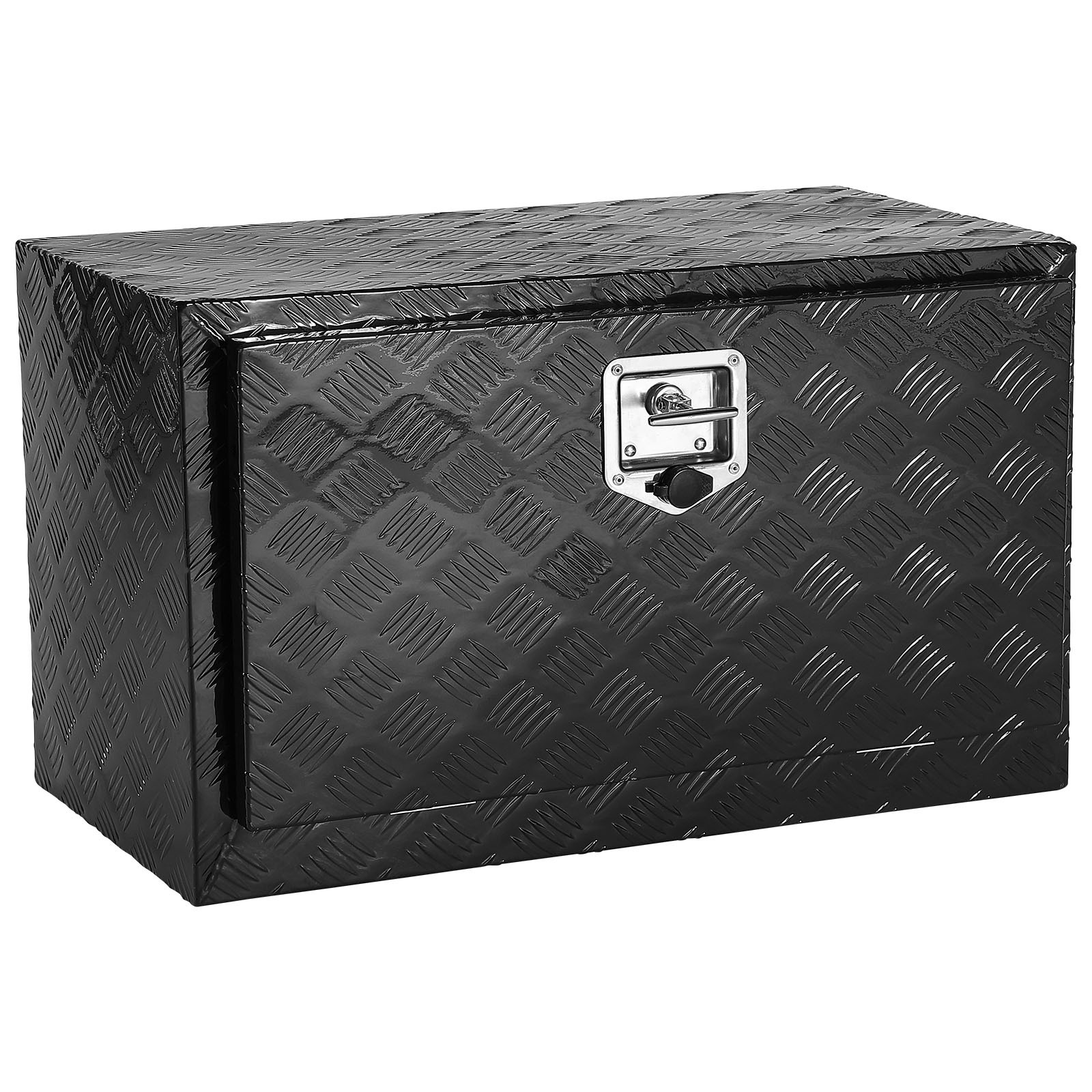Vevor Underbody Aluminum Truck Tool Box 36" X 17" X 18" Trailer Rv Tool Storage