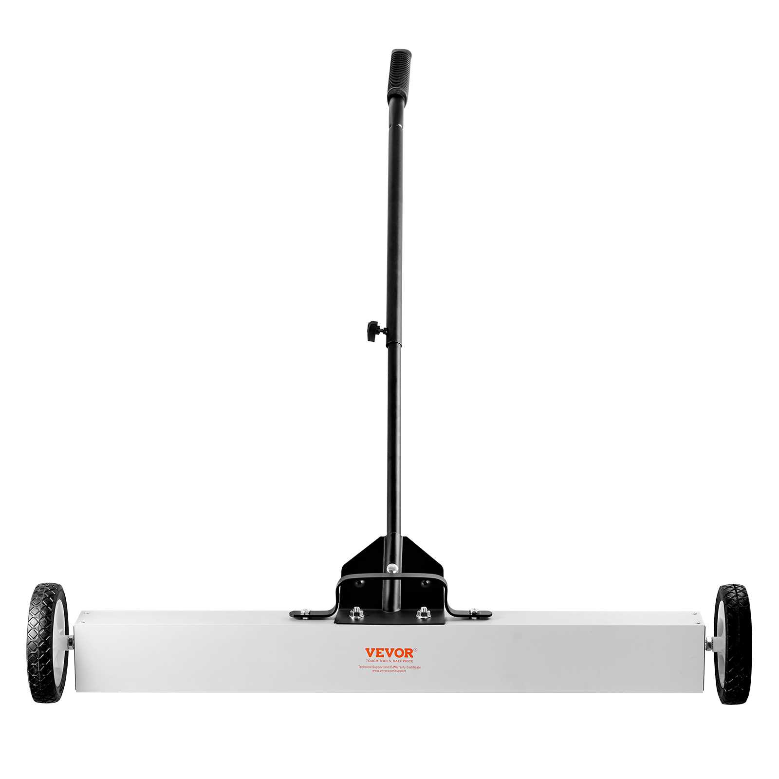 Vevor 36-inch Magnetic Sweeper With Wheels Telescoping Magnetic Pickup Tool